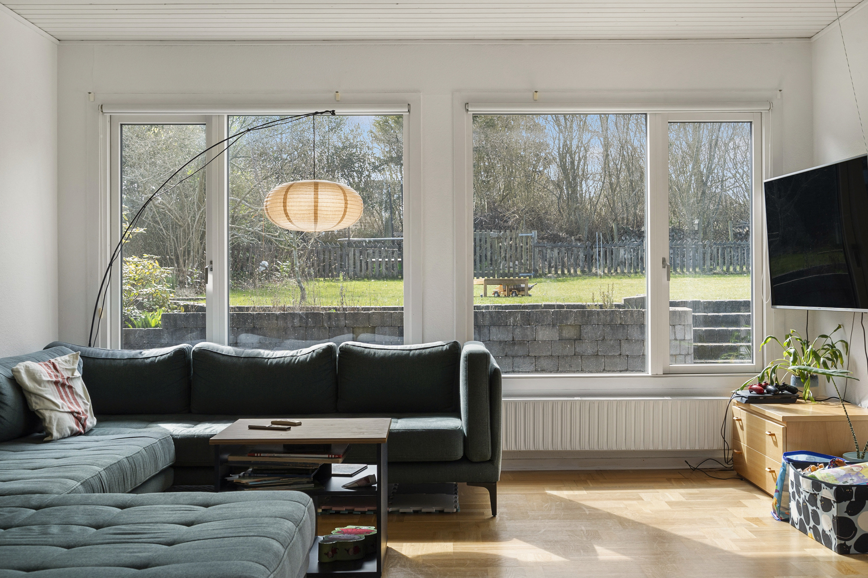 Fremhævet stue billede i fuldskærmstilstand. Billede af Dagnæs Boulevard 68, 8700 Horsens