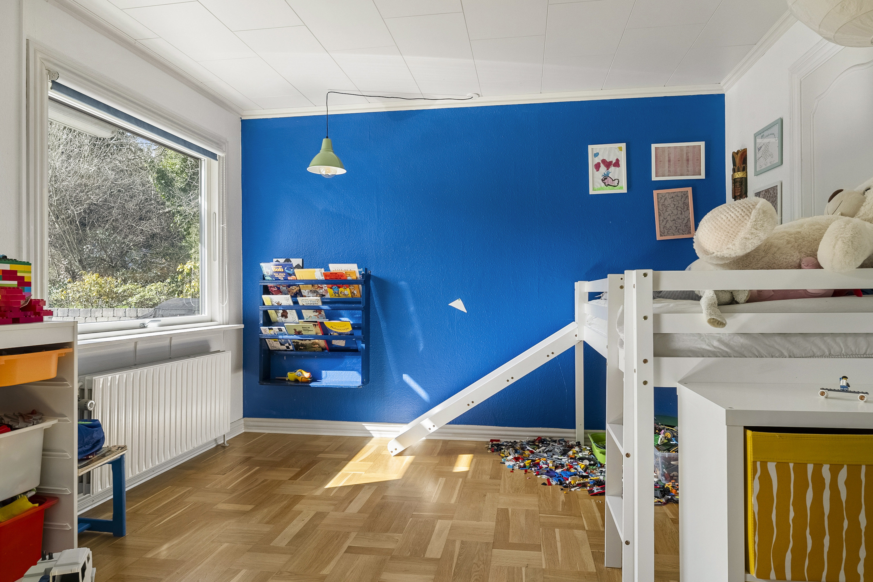 Fremhævet soveværelse billede i fuldskærmstilstand. Billede af Dagnæs Boulevard 68, 8700 Horsens