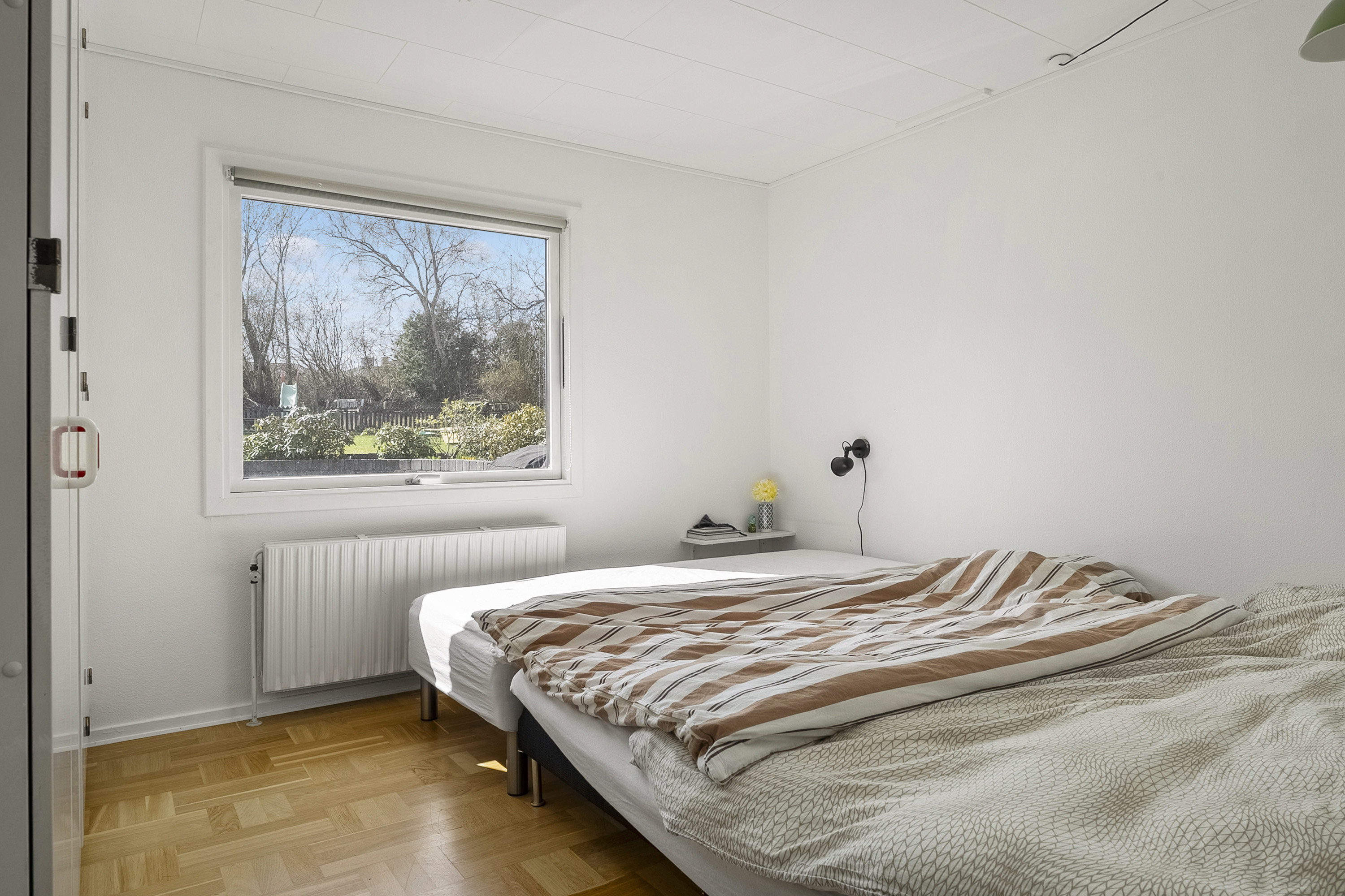 Fremhævet soveværelse billede i fuldskærmstilstand. Billede af Dagnæs Boulevard 68, 8700 Horsens