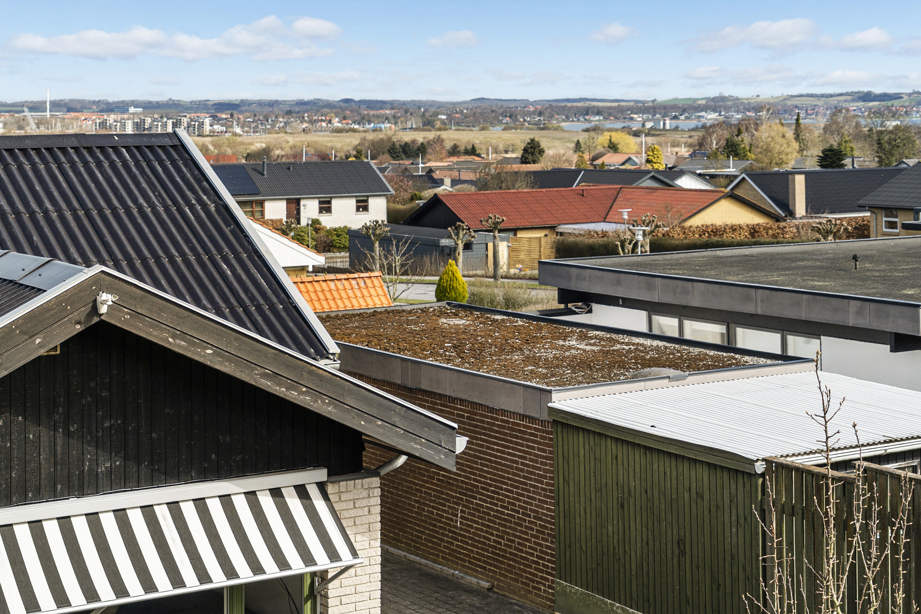 Fremhævet havudsigt billede i fuldskærmstilstand. Billede af Dagnæs Boulevard 68, 8700 Horsens