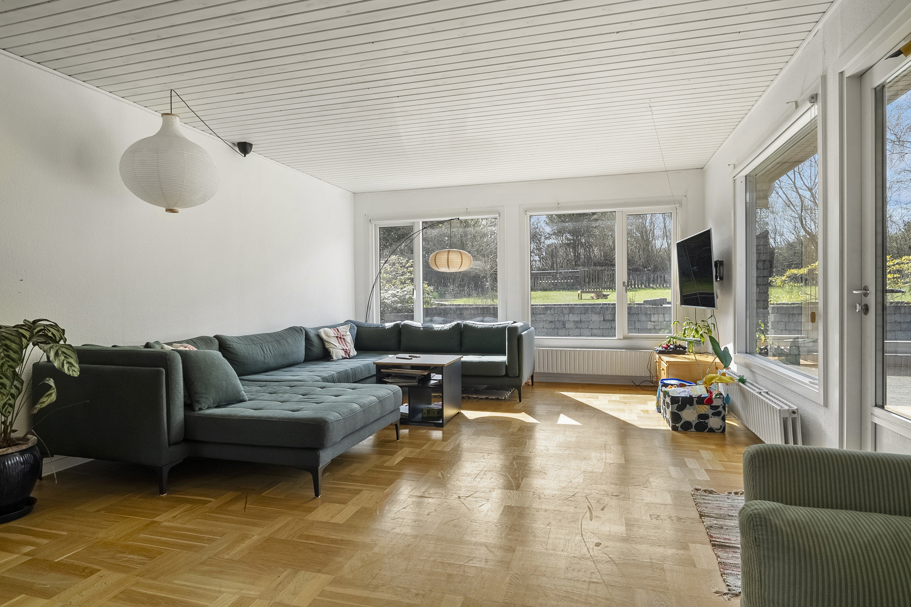 Fremhævet stue billede i fuldskærmstilstand. Billede af Dagnæs Boulevard 68, 8700 Horsens