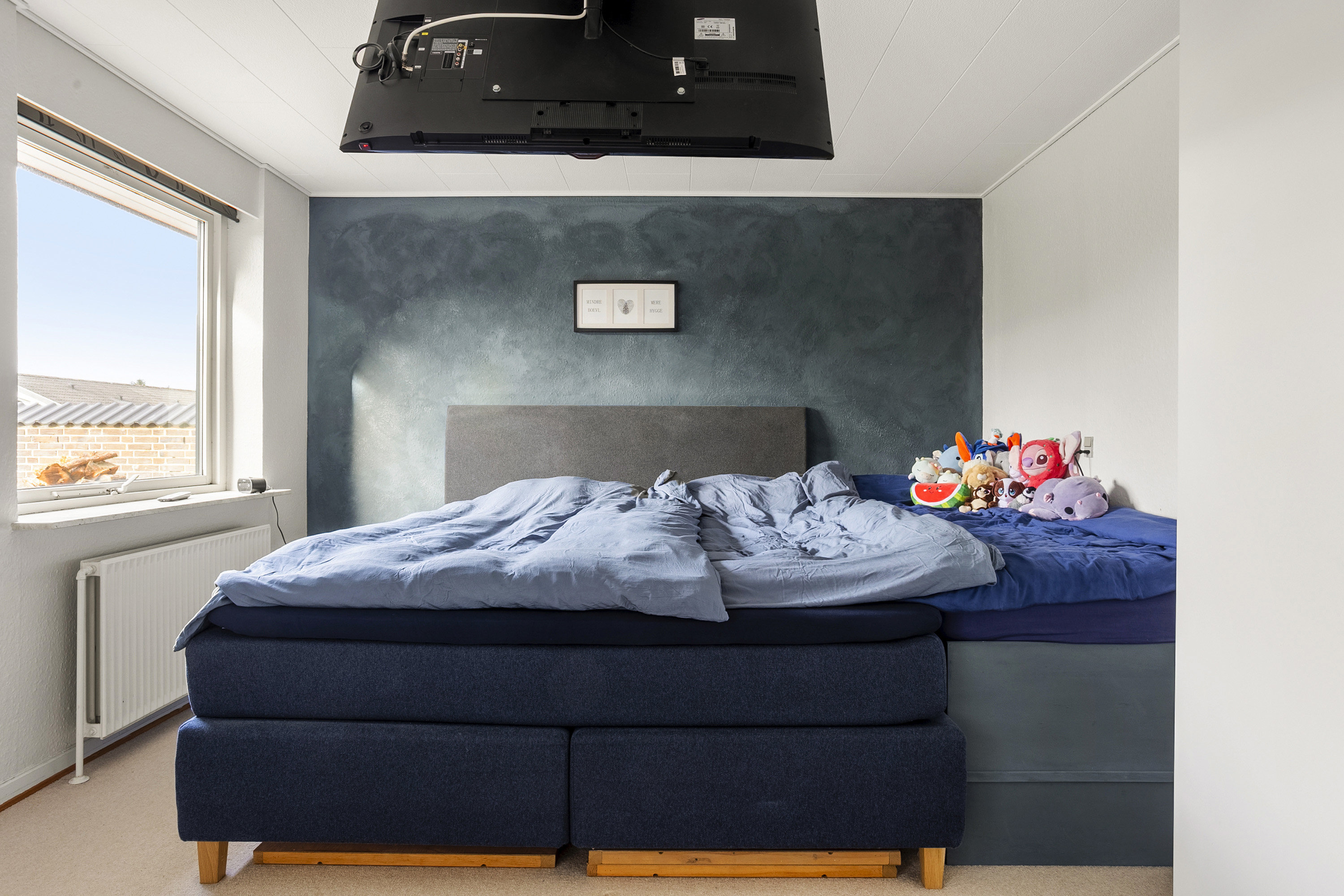 Fremhævet soveværelse billede i fuldskærmstilstand. Billede af Søparken 22, 6580 Vamdrup