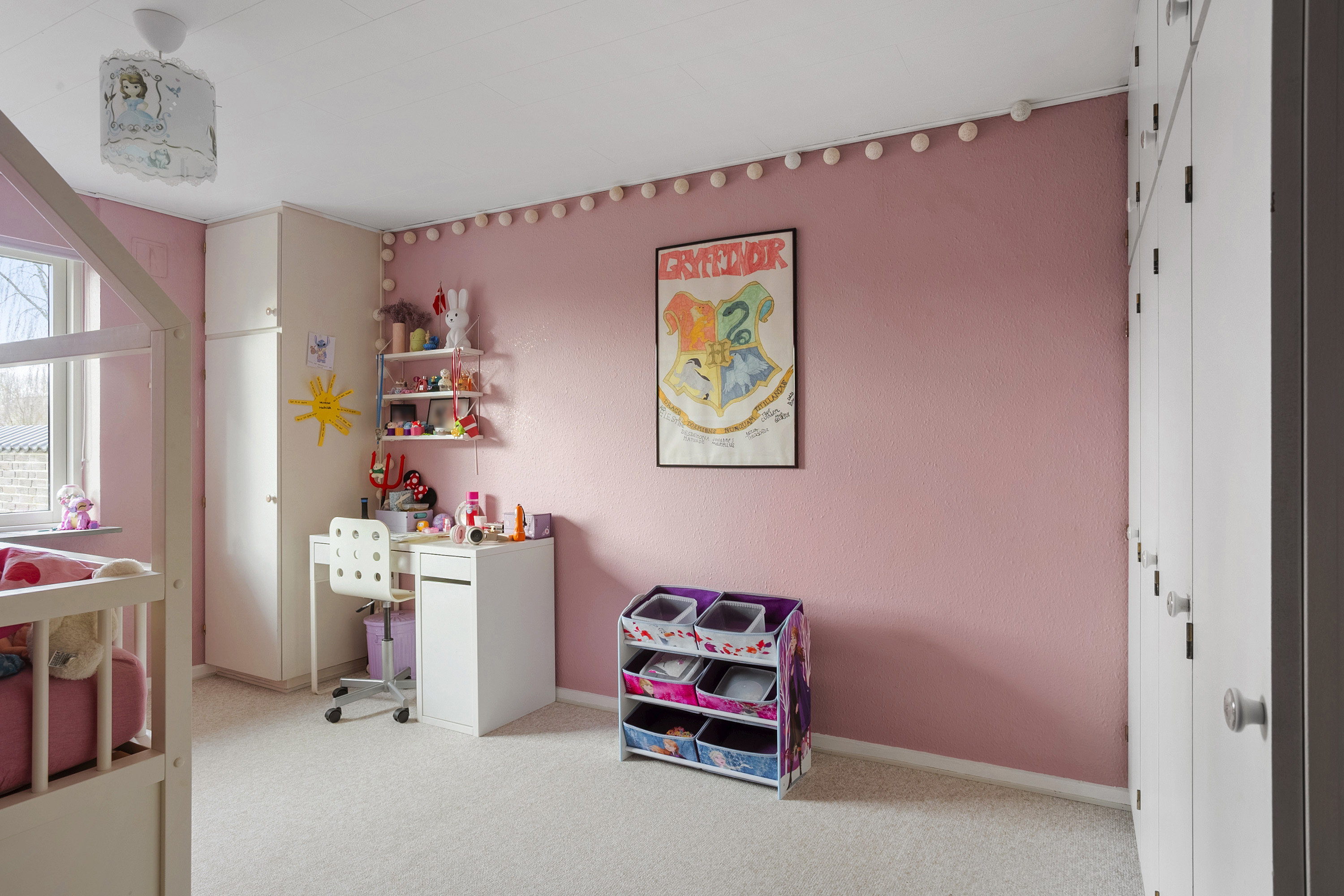 Fremhævet børneværelse billede i fuldskærmstilstand. Billede af Søparken 22, 6580 Vamdrup