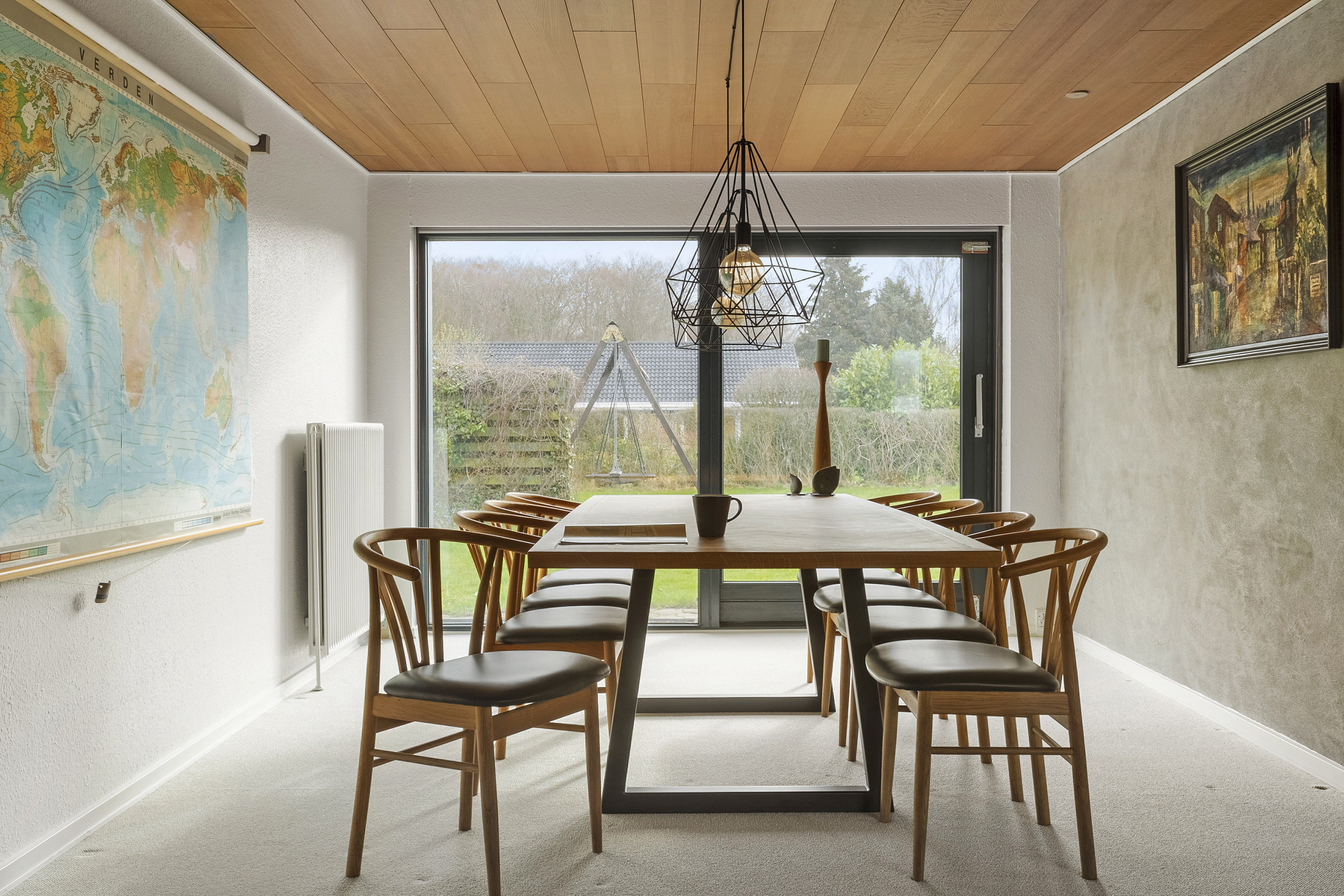 Fremhævet spisestue billede i fuldskærmstilstand. Billede af Søparken 22, 6580 Vamdrup