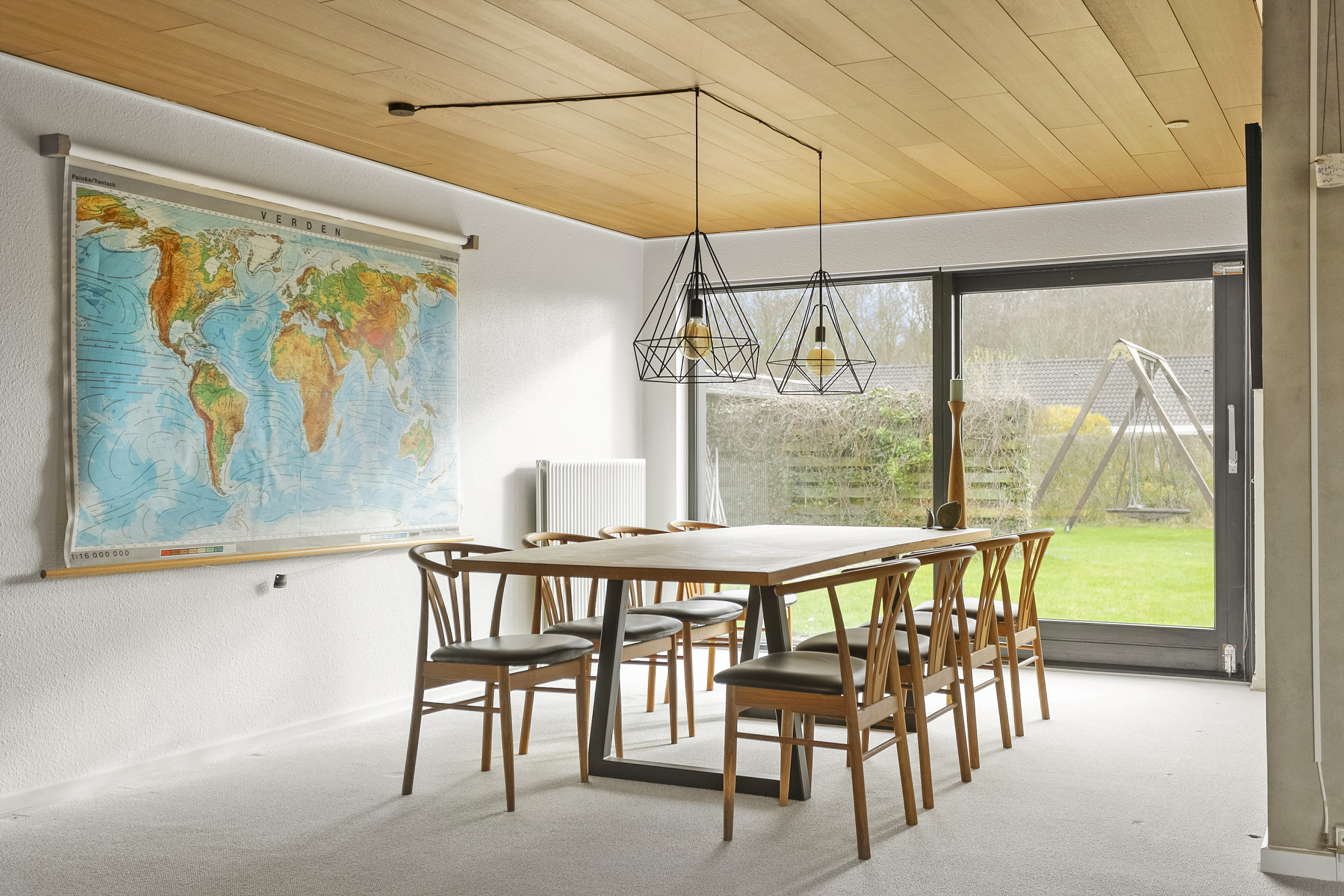 Fremhævet spisestue billede i fuldskærmstilstand. Billede af Søparken 22, 6580 Vamdrup