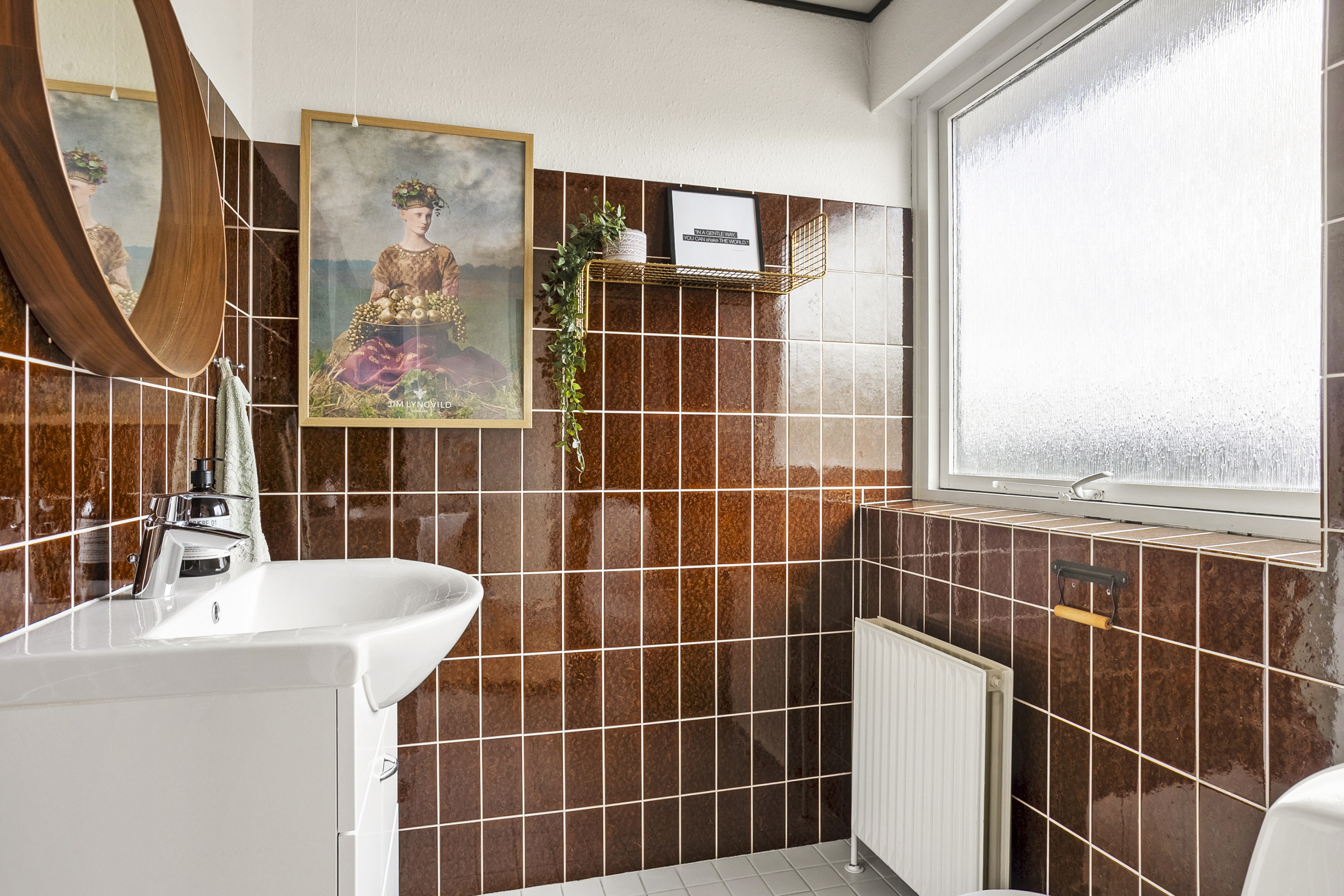 Fremhævet badeværelse billede i fuldskærmstilstand. Billede af Søparken 22, 6580 Vamdrup