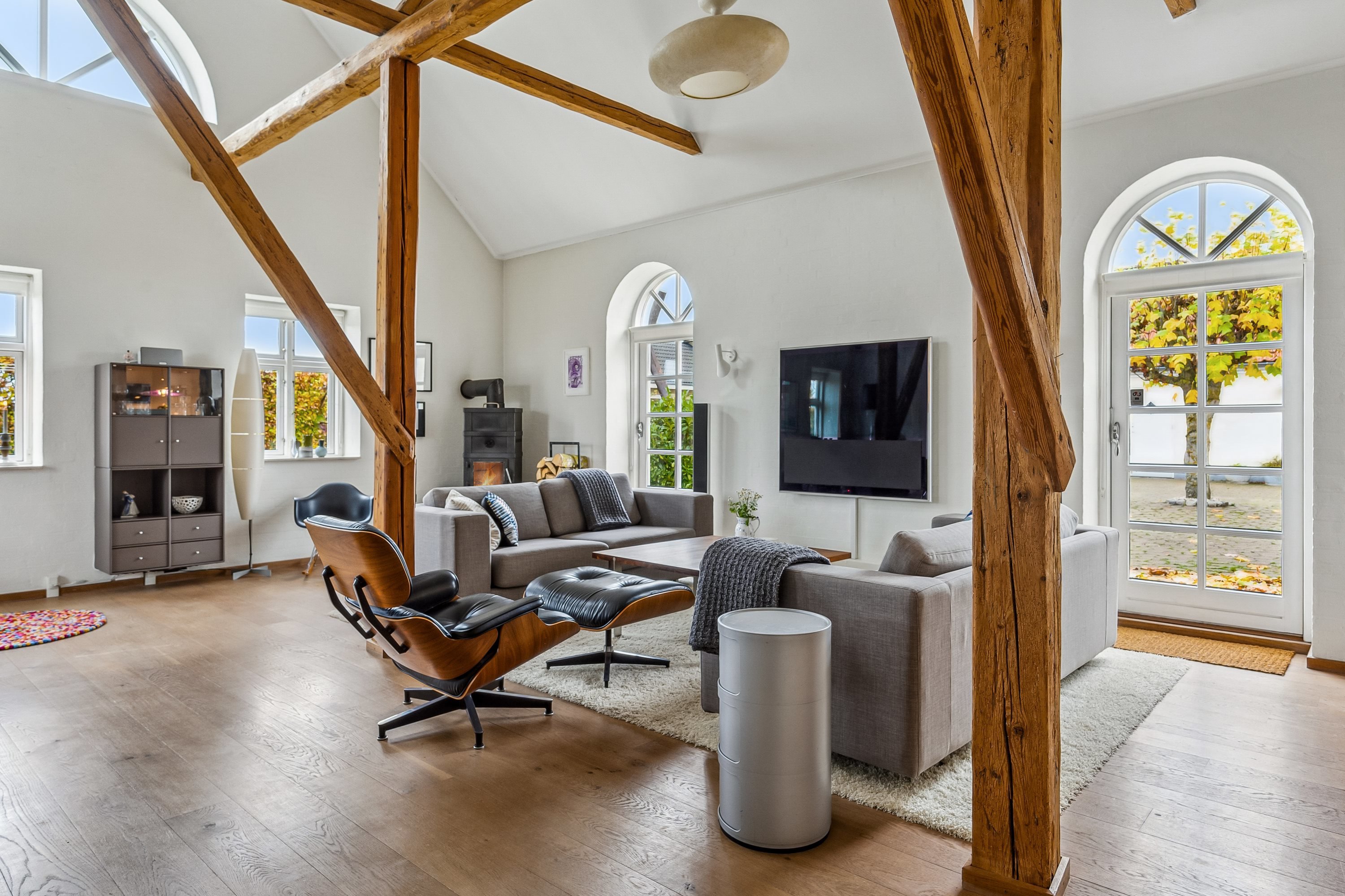 Fremhævet  billede i fuldskærmstilstand. Billede af Thomasmindevej 21, 9440 Aabybro