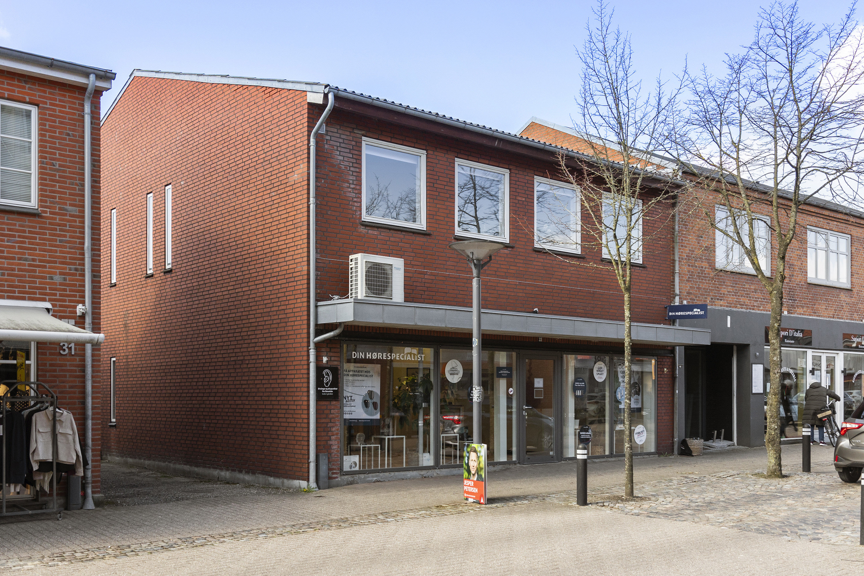 Fremhævet ejendommen billede i fuldskærmstilstand. Billede af Nørregade 33, 6600 Vejen