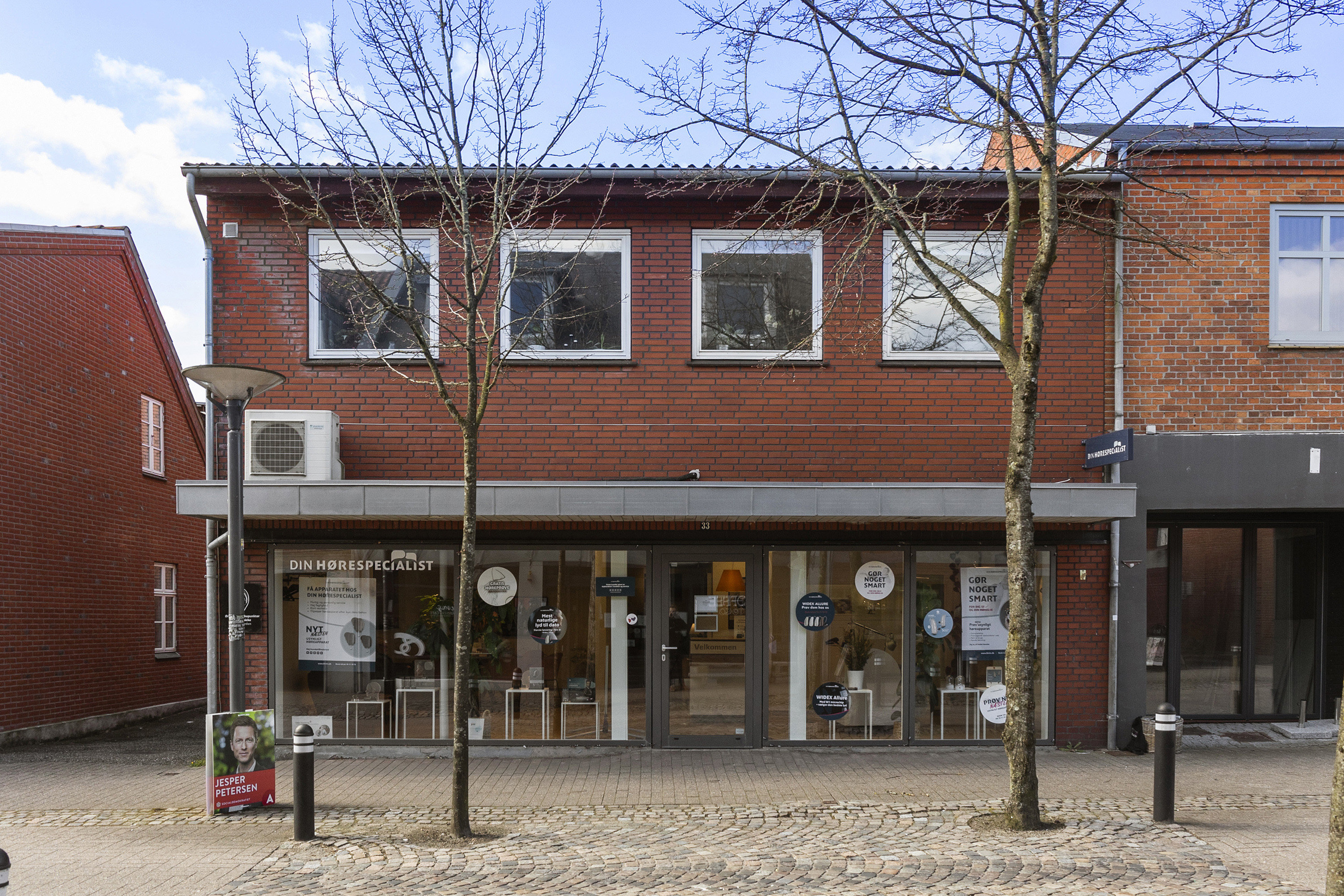 Fremhævet ejendommen billede i fuldskærmstilstand. Billede af Nørregade 33, 6600 Vejen