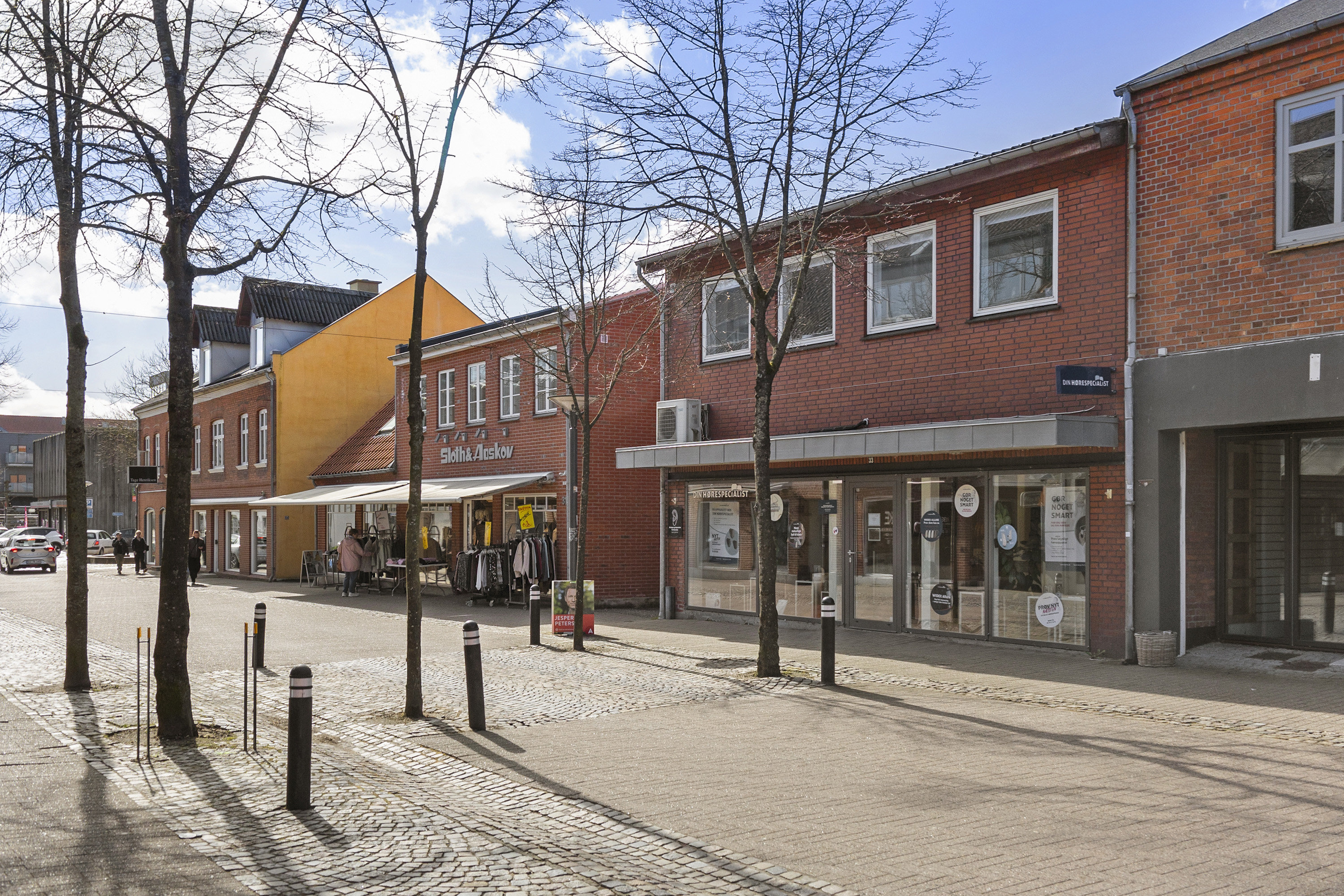 Fremhævet ejendommen billede i fuldskærmstilstand. Billede af Nørregade 33, 6600 Vejen