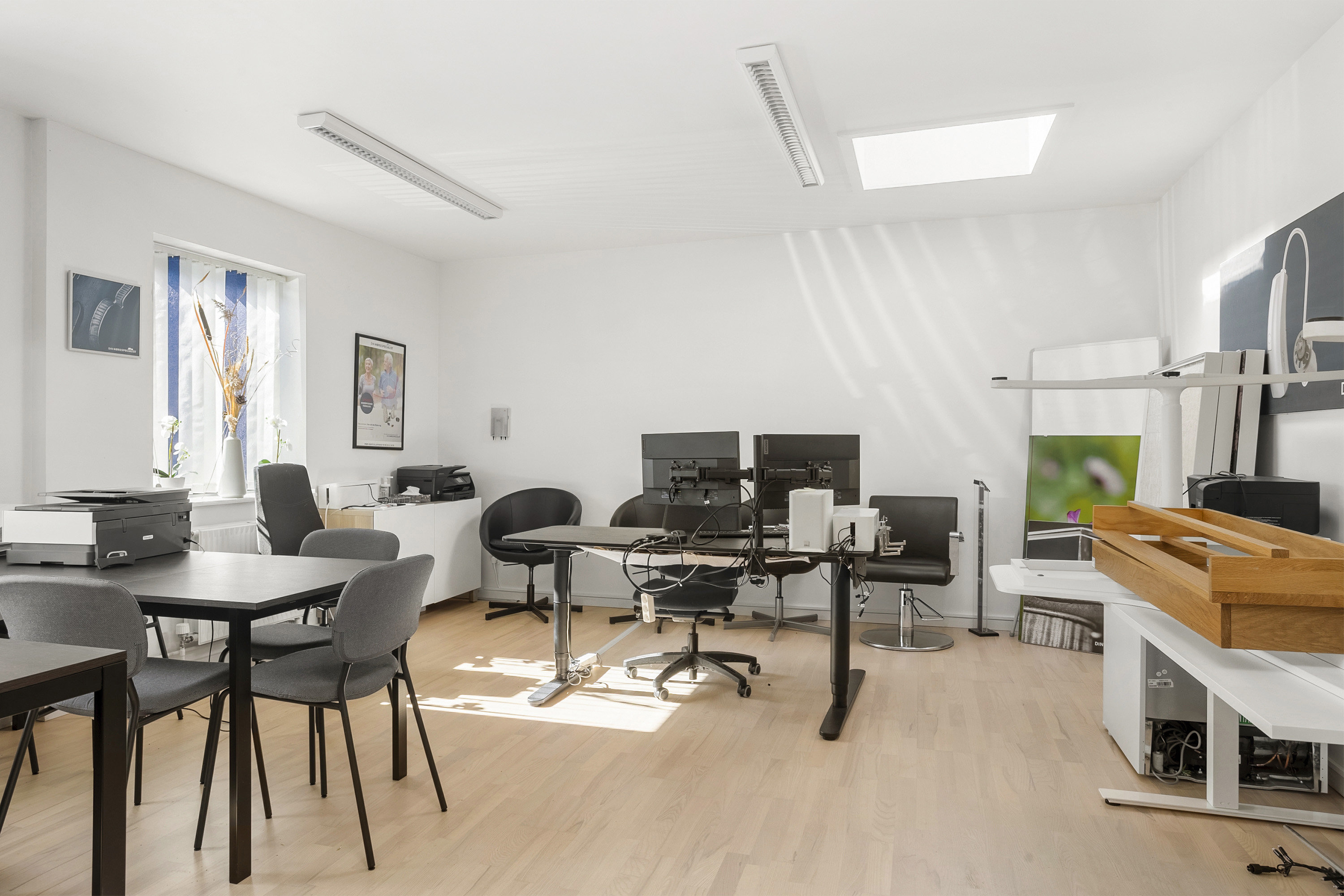 Fremhævet erhverv - kontor billede i fuldskærmstilstand. Billede af Nørregade 33, 6600 Vejen