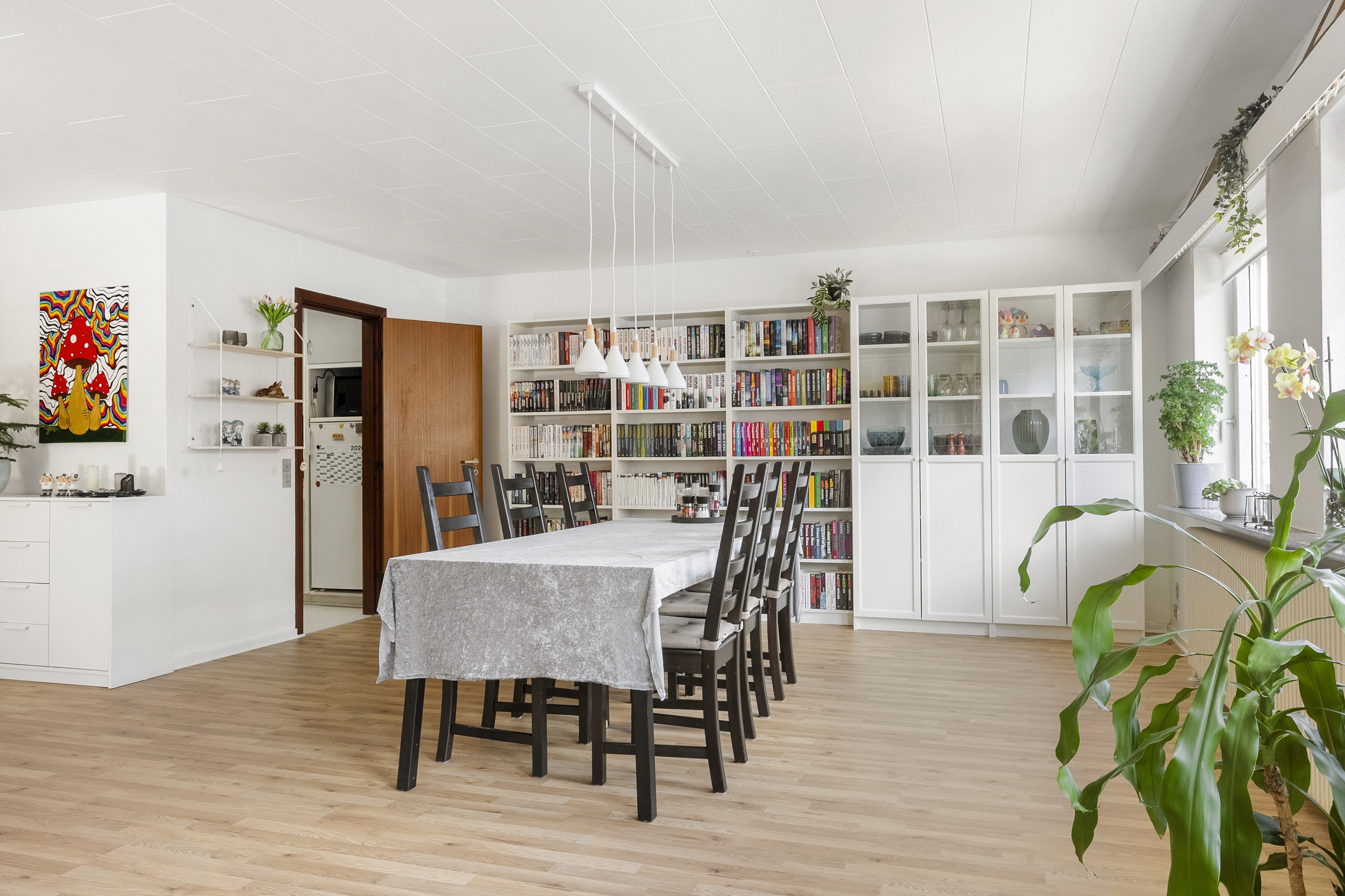 Fremhævet lejlighed - stue billede i fuldskærmstilstand. Billede af Nørregade 33, 6600 Vejen