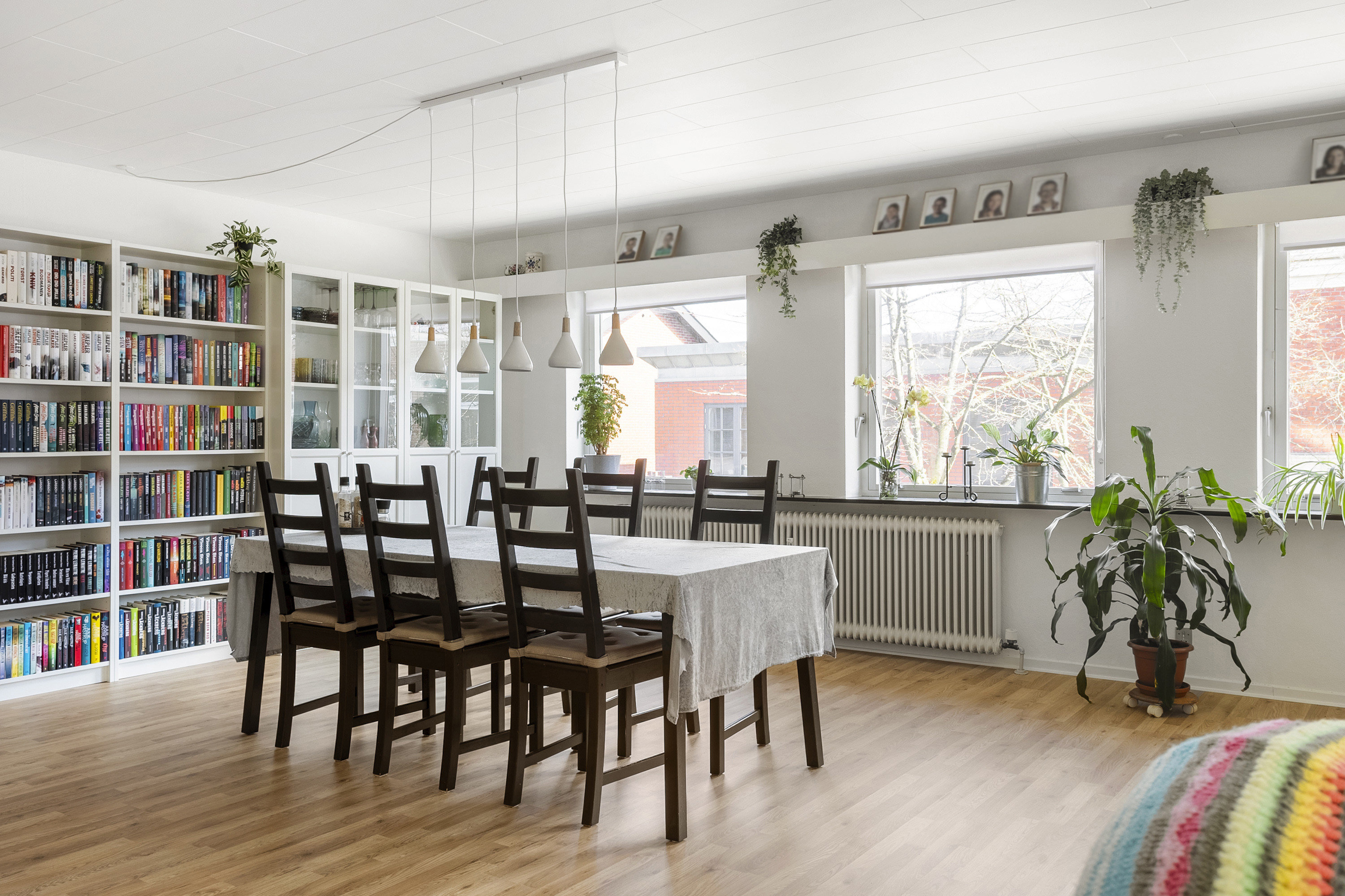 Fremhævet lejlighed - stue billede i fuldskærmstilstand. Billede af Nørregade 33, 6600 Vejen