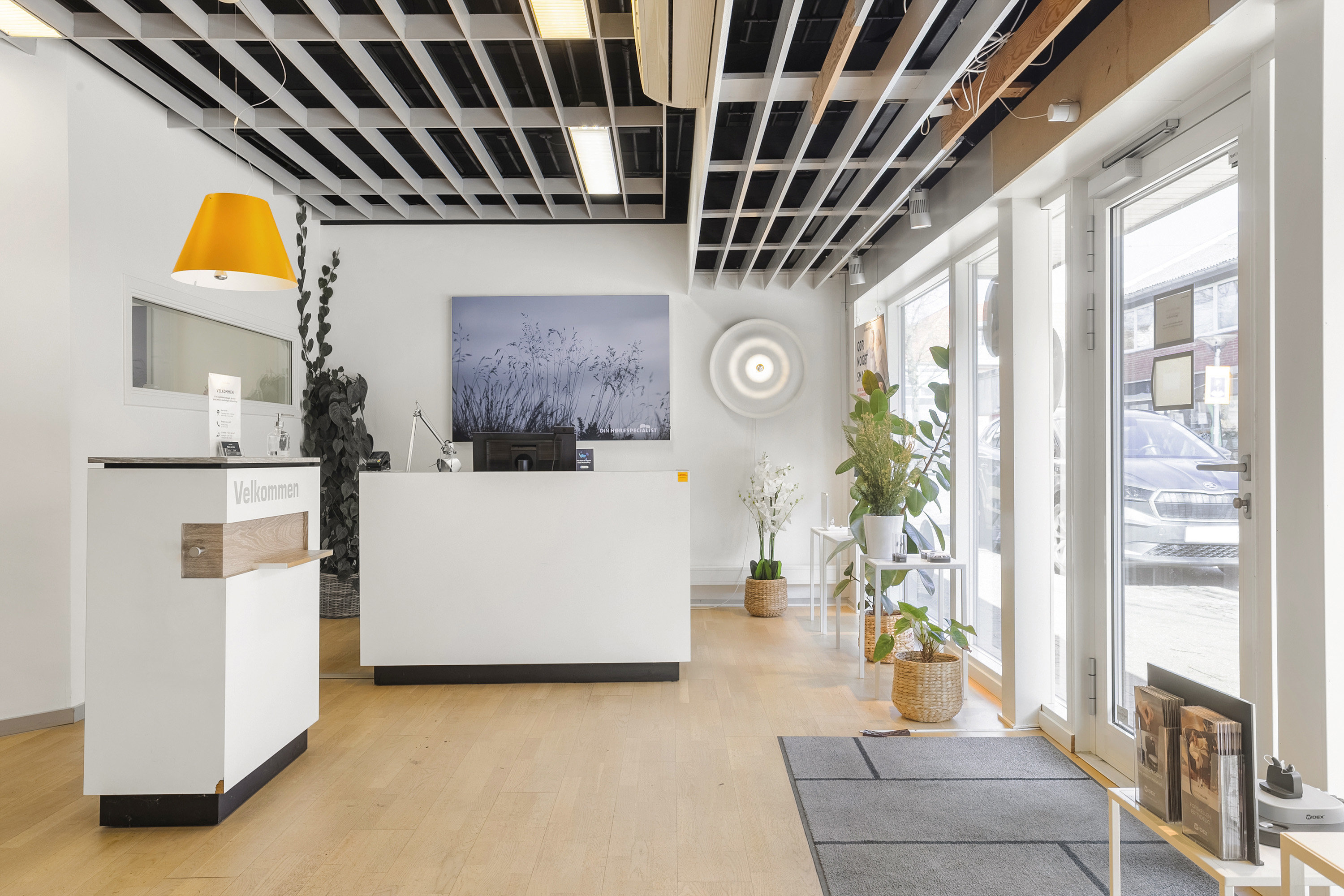 Fremhævet erhverv - butikslokale billede i fuldskærmstilstand. Billede af Nørregade 33, 6600 Vejen