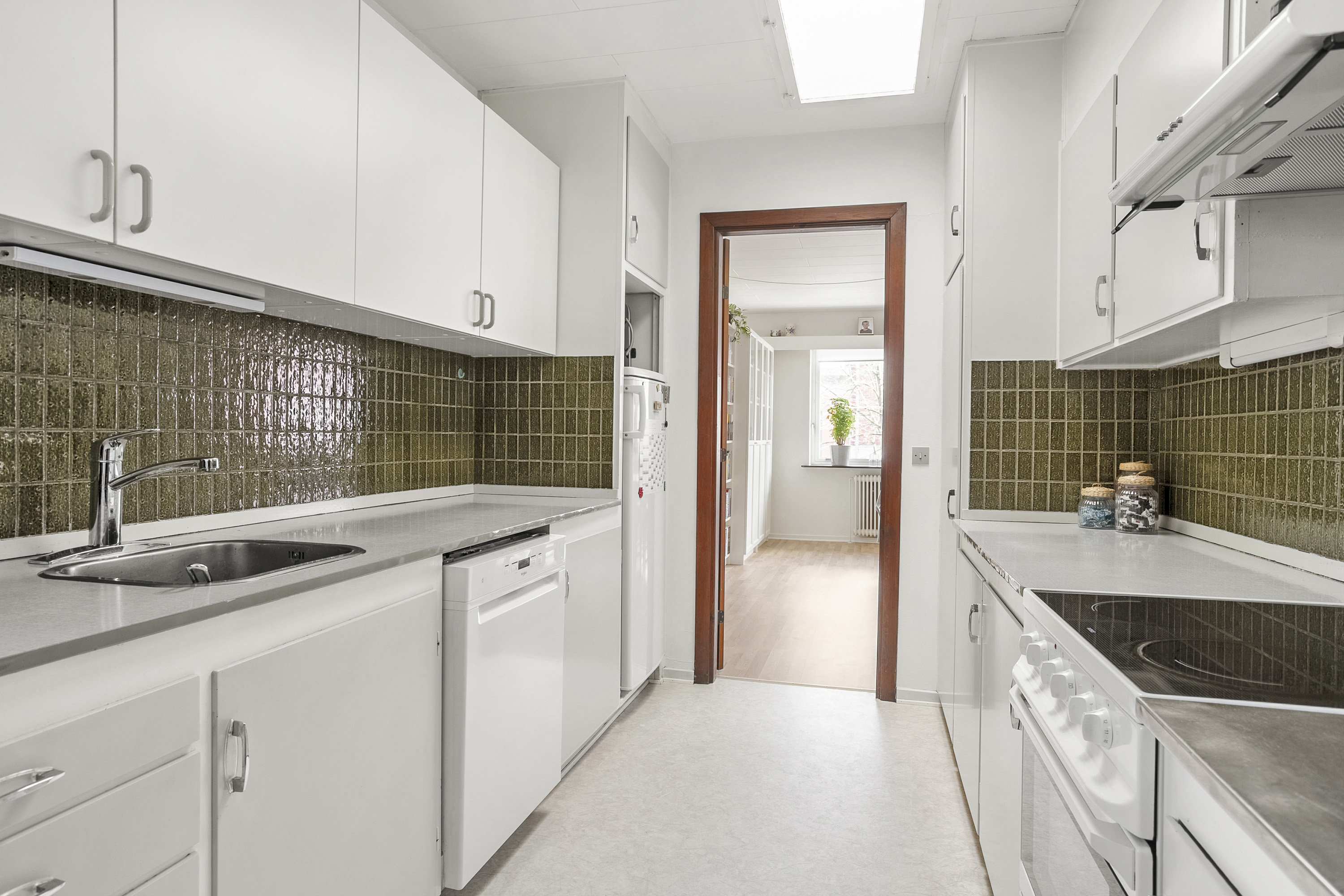 Fremhævet lejlighed - køkken billede i fuldskærmstilstand. Billede af Nørregade 33, 6600 Vejen