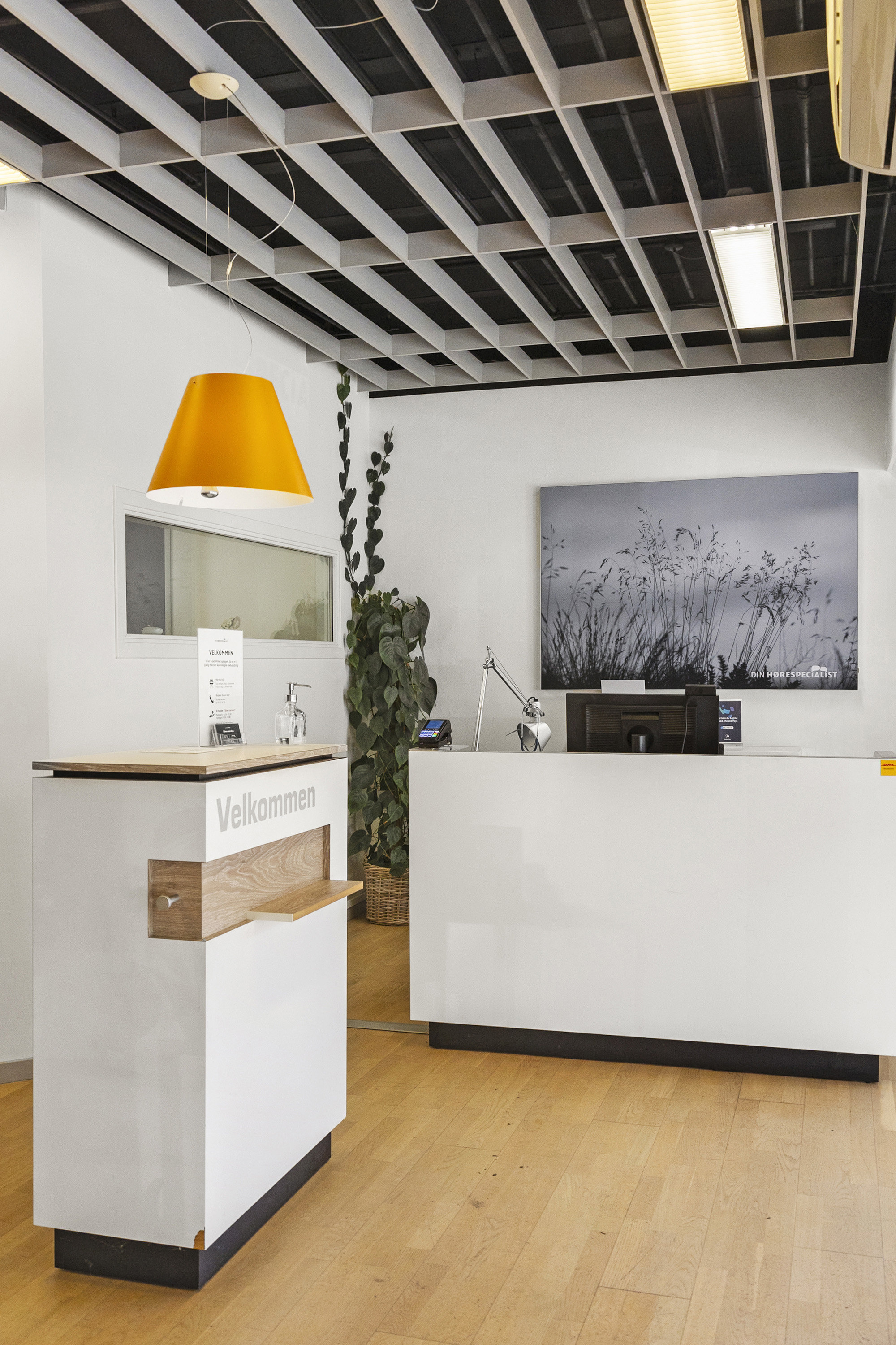 Fremhævet erhverv - butikslokale billede i fuldskærmstilstand. Billede af Nørregade 33, 6600 Vejen