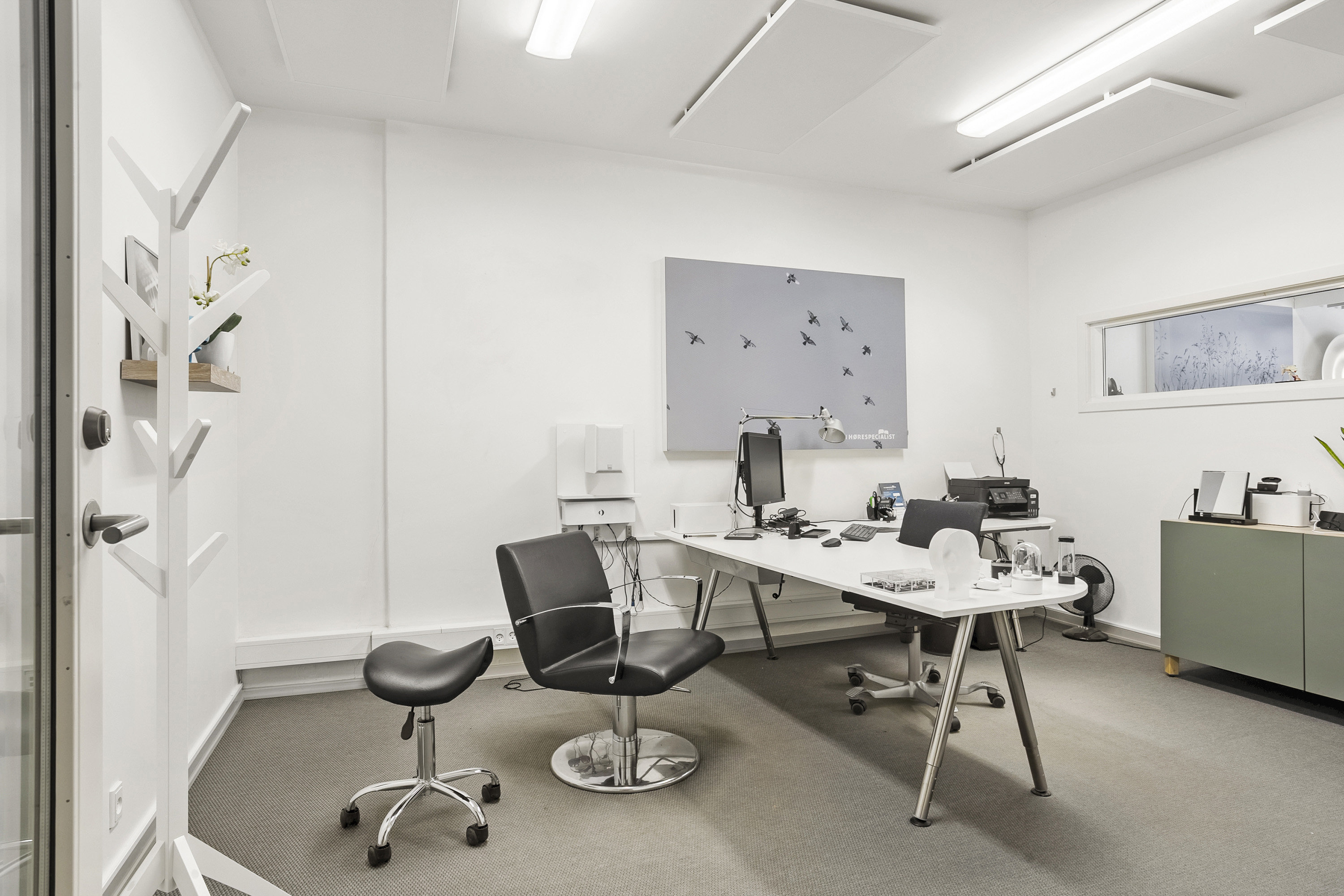 Fremhævet erhverv - kontor billede i fuldskærmstilstand. Billede af Nørregade 33, 6600 Vejen