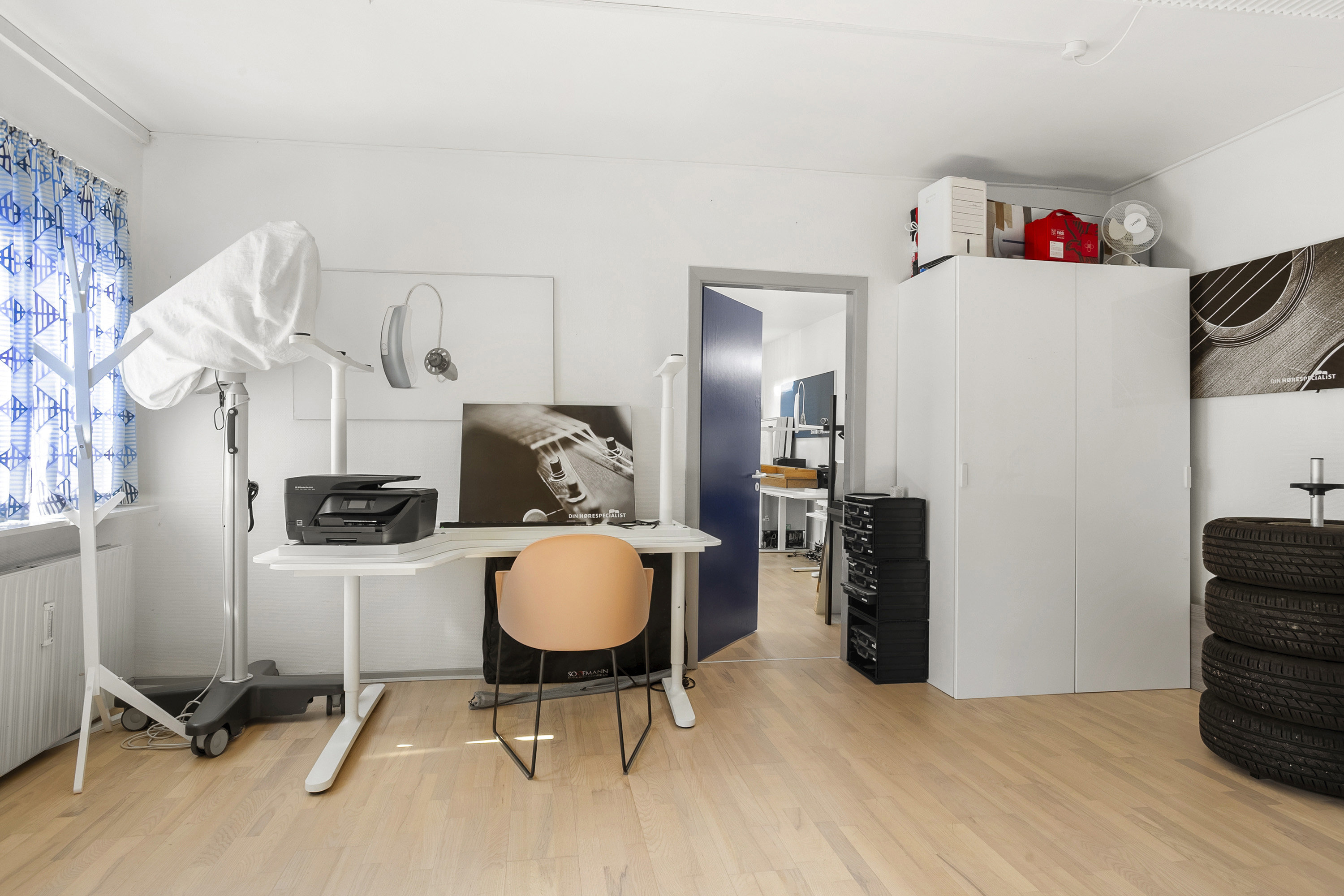 Fremhævet erhverv - kontor billede i fuldskærmstilstand. Billede af Nørregade 33, 6600 Vejen