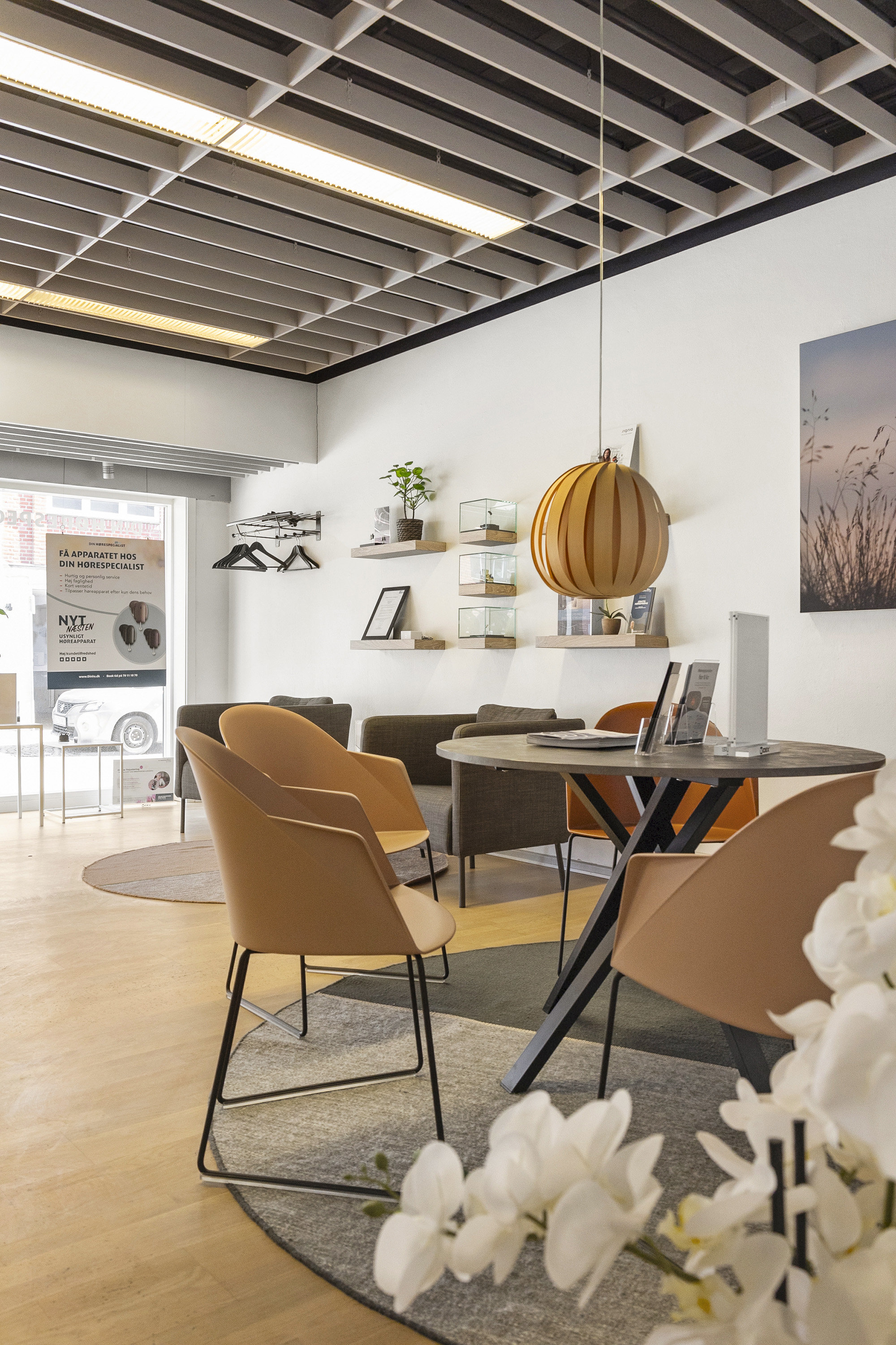 Fremhævet erhverv - butikslokale billede i fuldskærmstilstand. Billede af Nørregade 33, 6600 Vejen