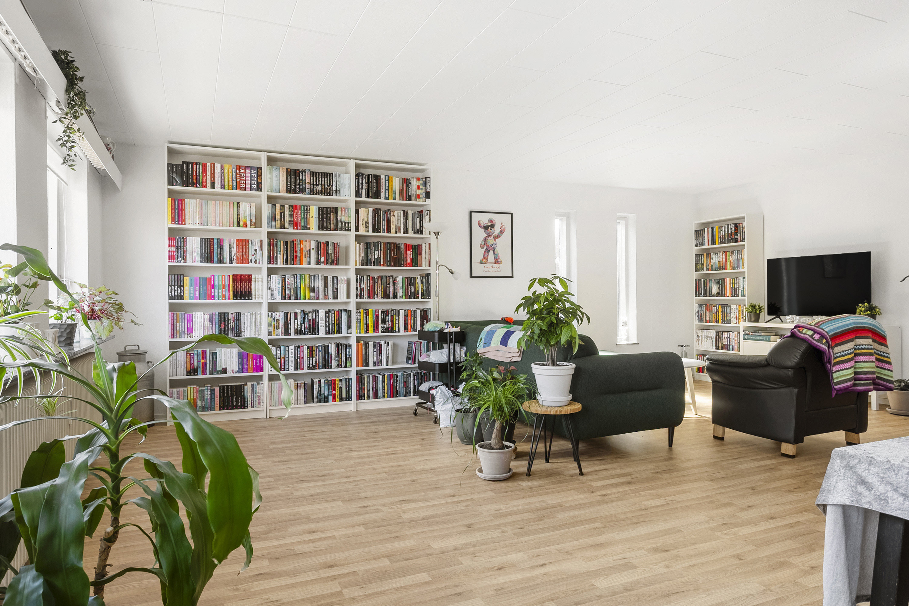 Fremhævet lejlighed - stue billede i fuldskærmstilstand. Billede af Nørregade 33, 6600 Vejen