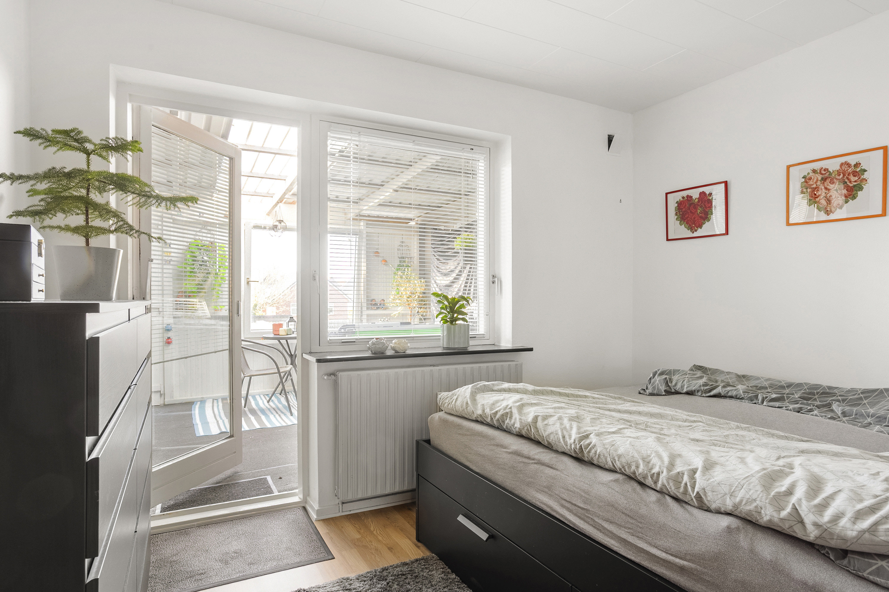 Fremhævet lejlighed - soveværelse billede i fuldskærmstilstand. Billede af Nørregade 33, 6600 Vejen