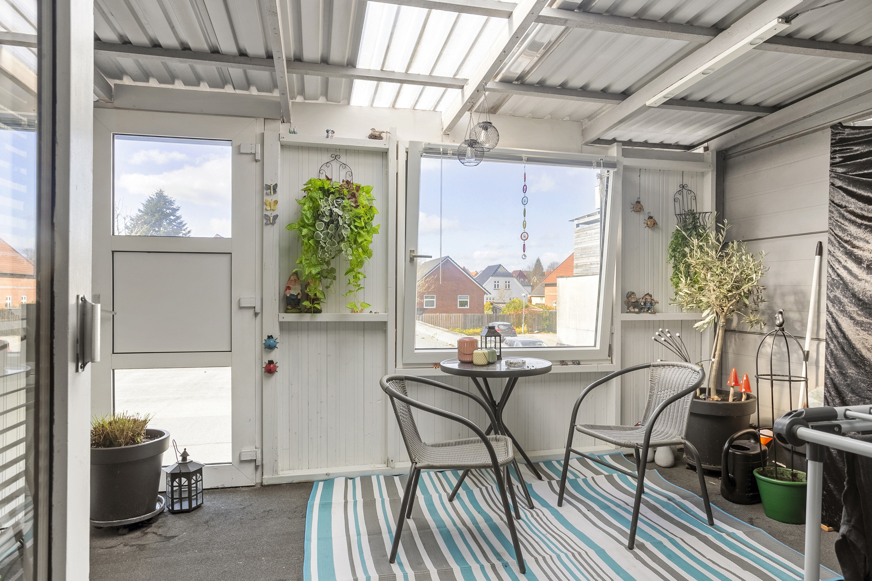 Fremhævet lejlighed - udestue billede i fuldskærmstilstand. Billede af Nørregade 33, 6600 Vejen