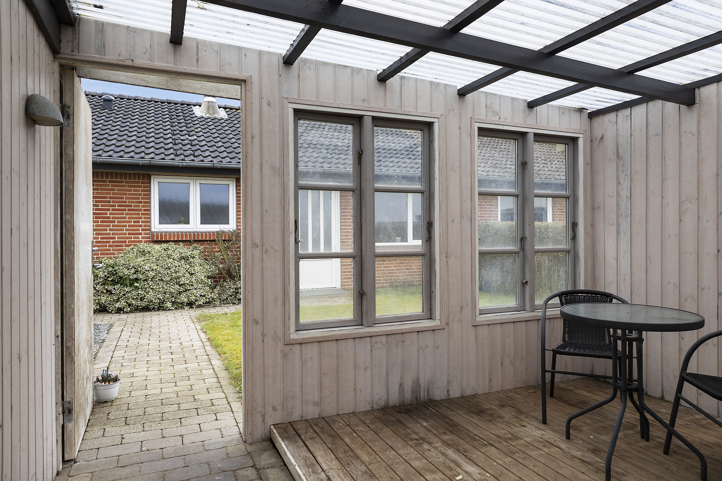 Fremhævet område billede i fuldskærmstilstand. Billede af Birkevænget 51, 6541 Bevtoft