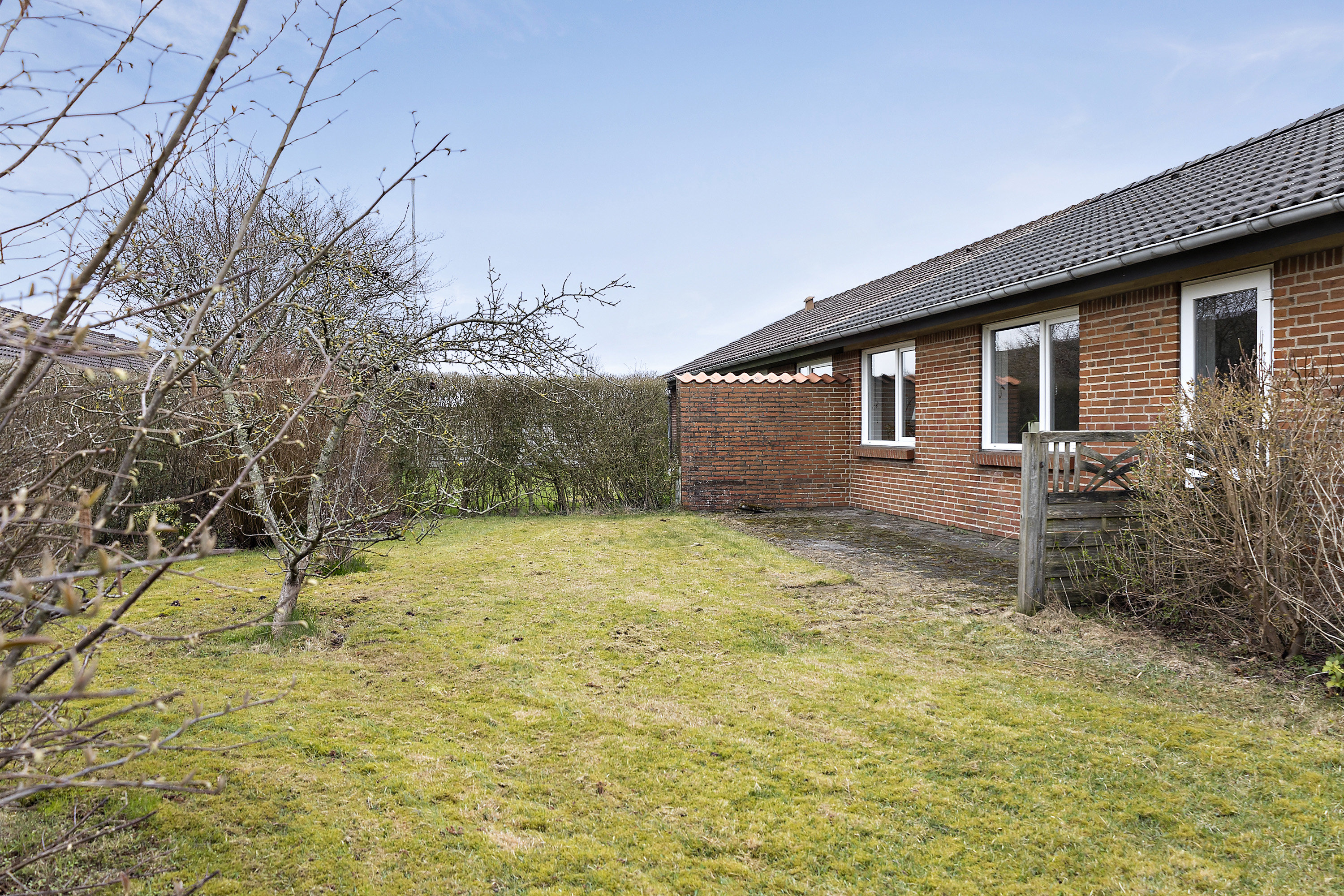 Fremhævet område billede i fuldskærmstilstand. Billede af Birkevænget 51, 6541 Bevtoft