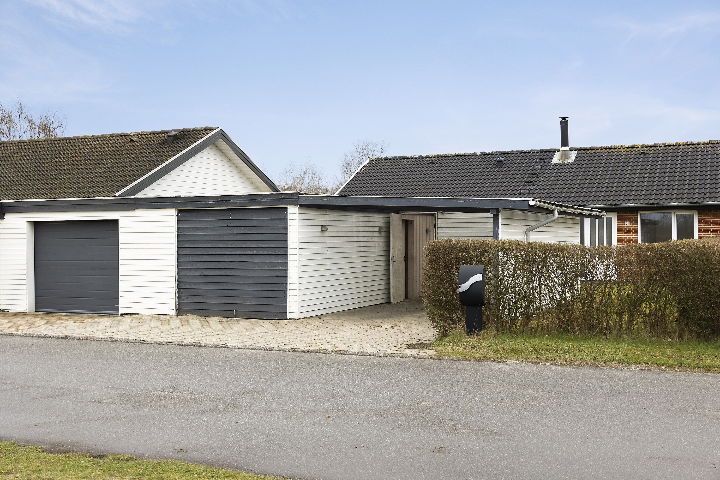 Fremhævet område billede i fuldskærmstilstand. Billede af Birkevænget 51, 6541 Bevtoft