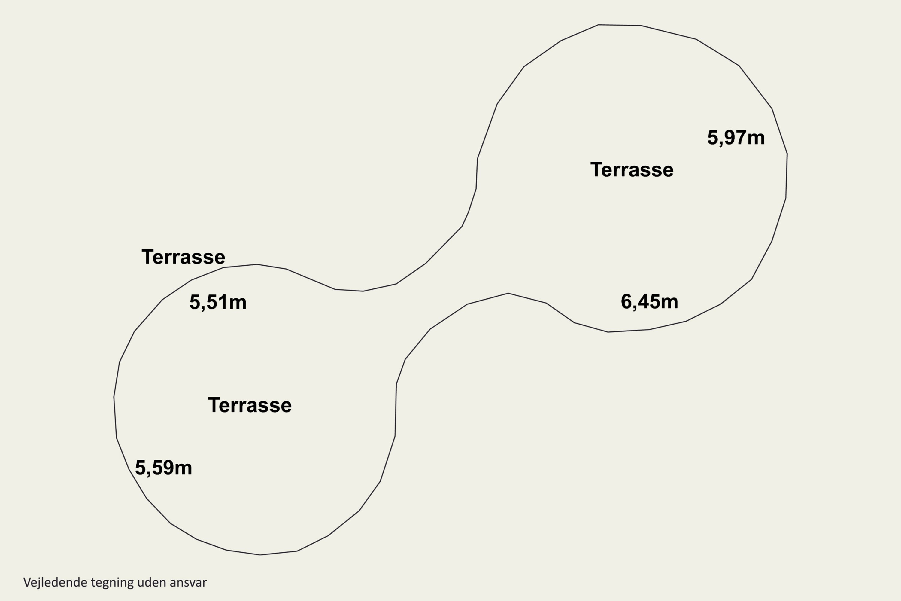 Plantegninger billede af Fuglsigvej 161, 9800 Hjørring