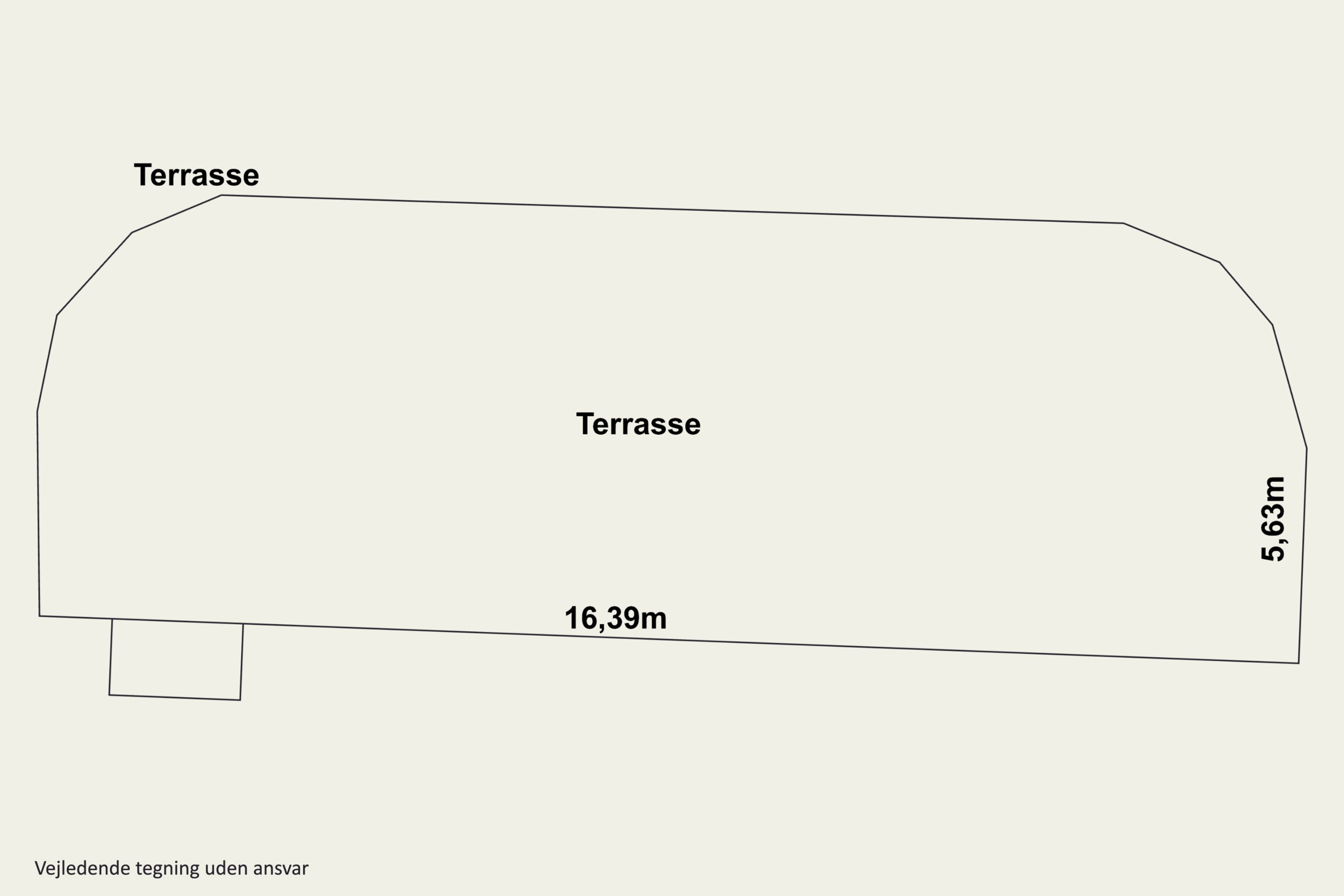 Plantegninger billede af Fuglsigvej 161, 9800 Hjørring