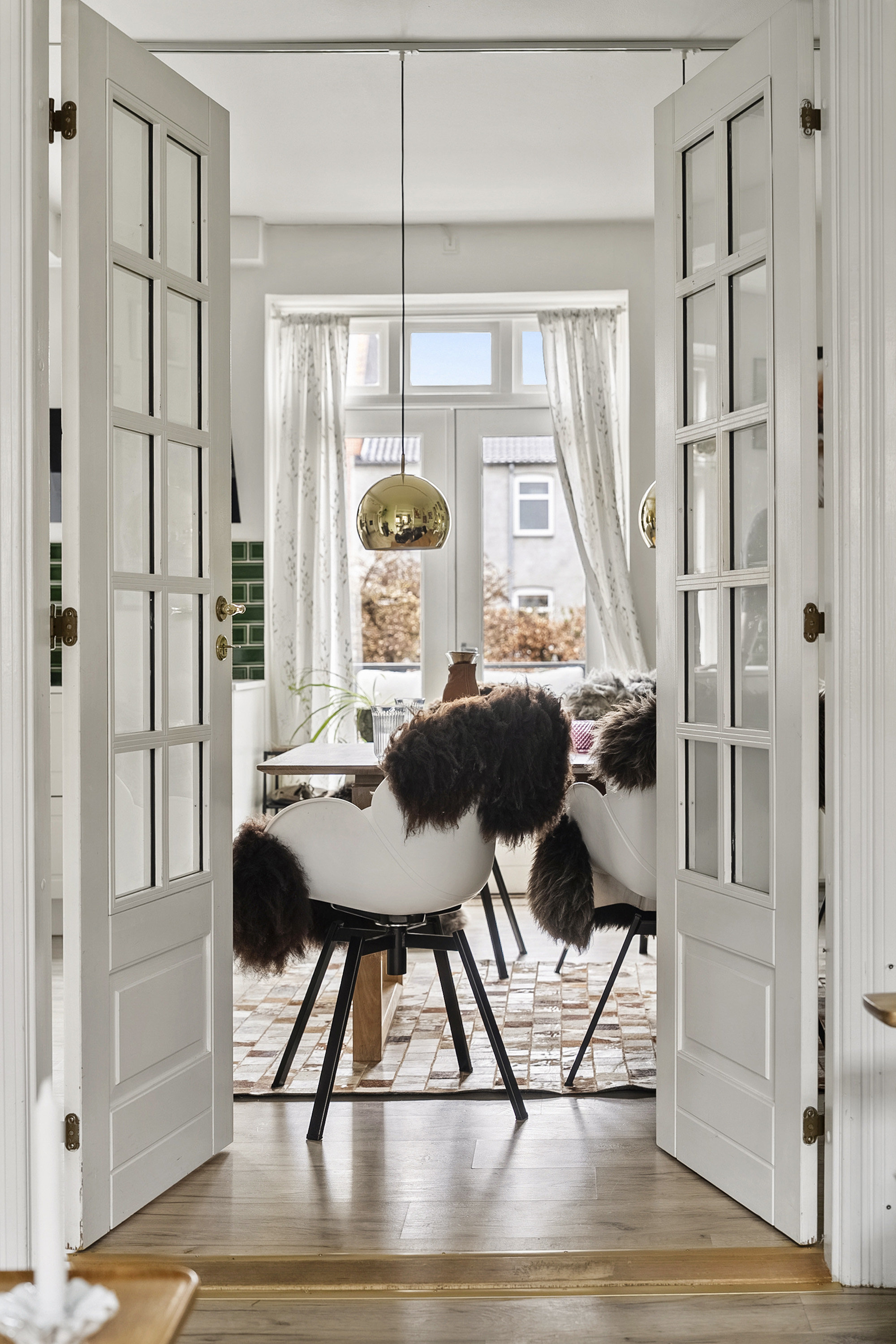 Fremhævet spisestue billede i fuldskærmstilstand. Billede af Ny Havnegade 55, 8700 Horsens