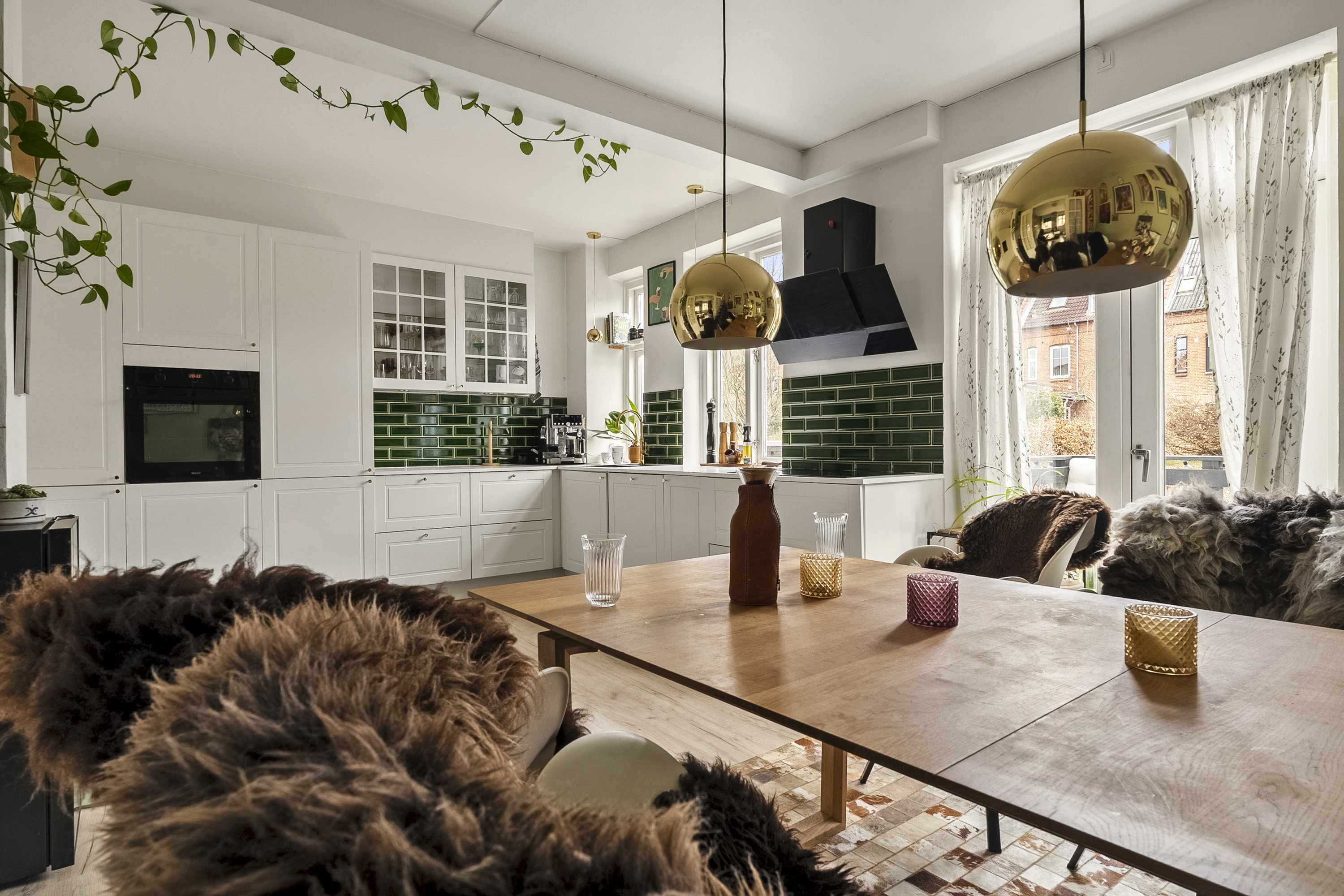 Fremhævet spisestue billede i fuldskærmstilstand. Billede af Ny Havnegade 55, 8700 Horsens