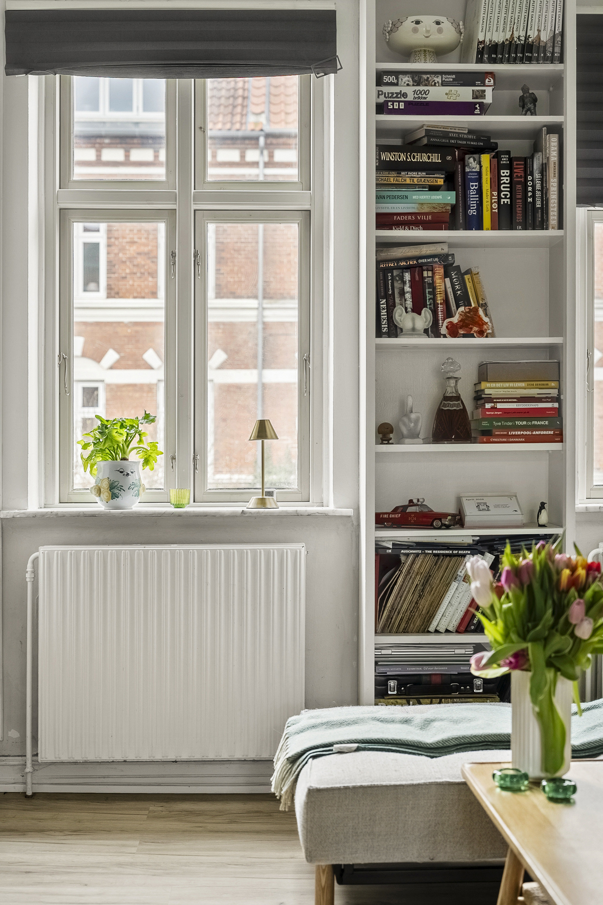 Fremhævet stue billede i fuldskærmstilstand. Billede af Ny Havnegade 55, 8700 Horsens