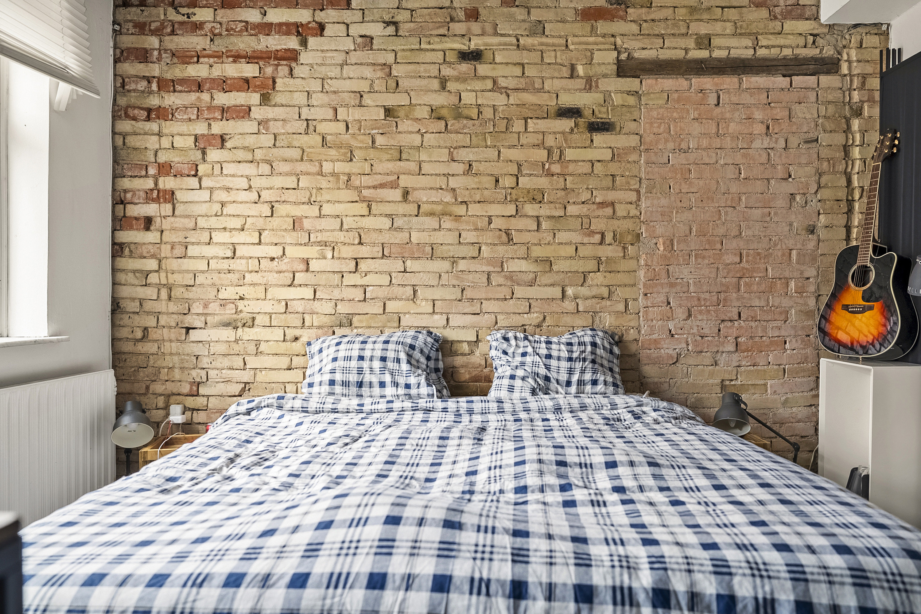 Fremhævet soveværelse billede i fuldskærmstilstand. Billede af Ny Havnegade 55, 8700 Horsens