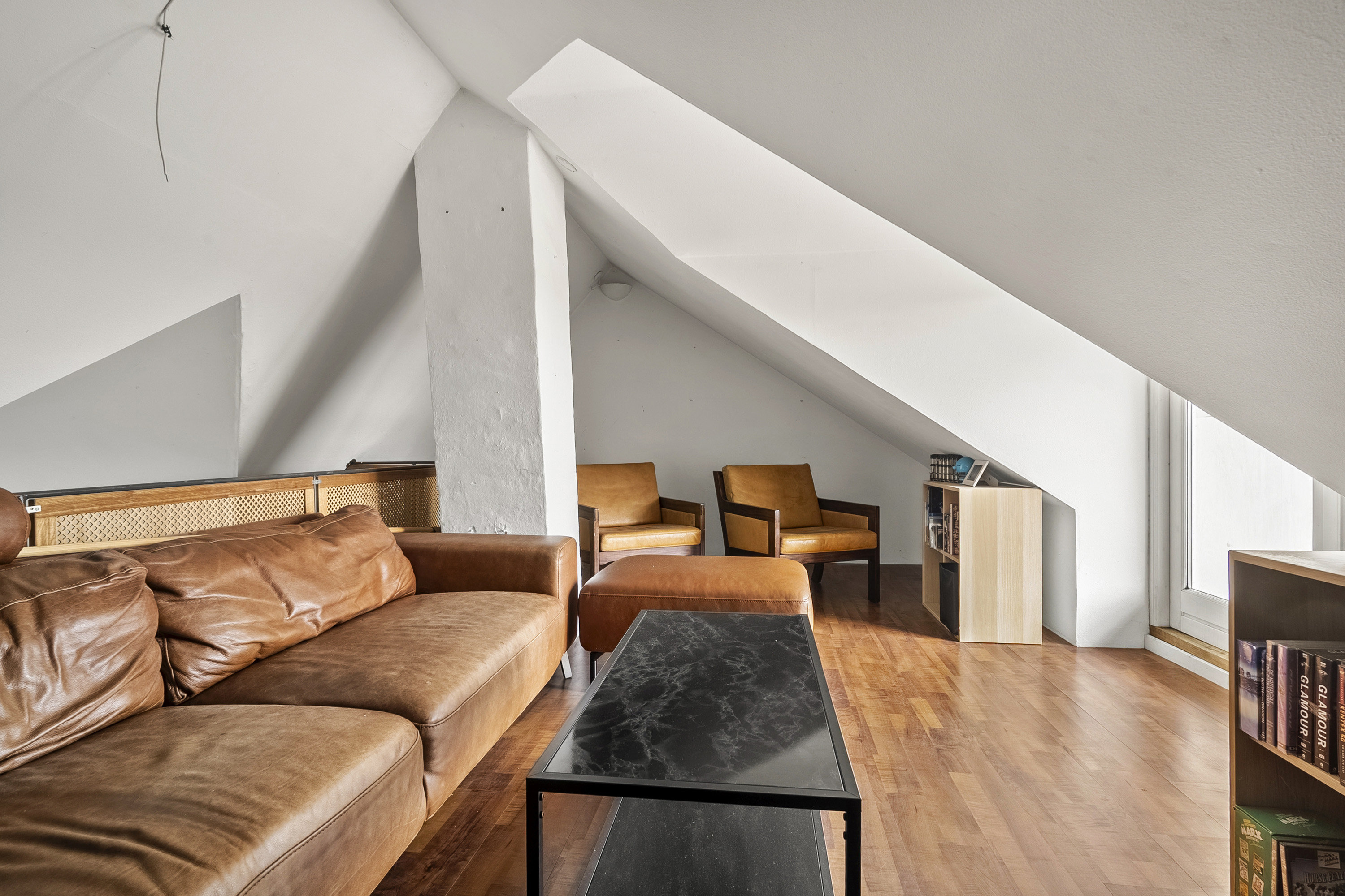 Fremhævet stue billede i fuldskærmstilstand. Billede af Ny Havnegade 55, 8700 Horsens