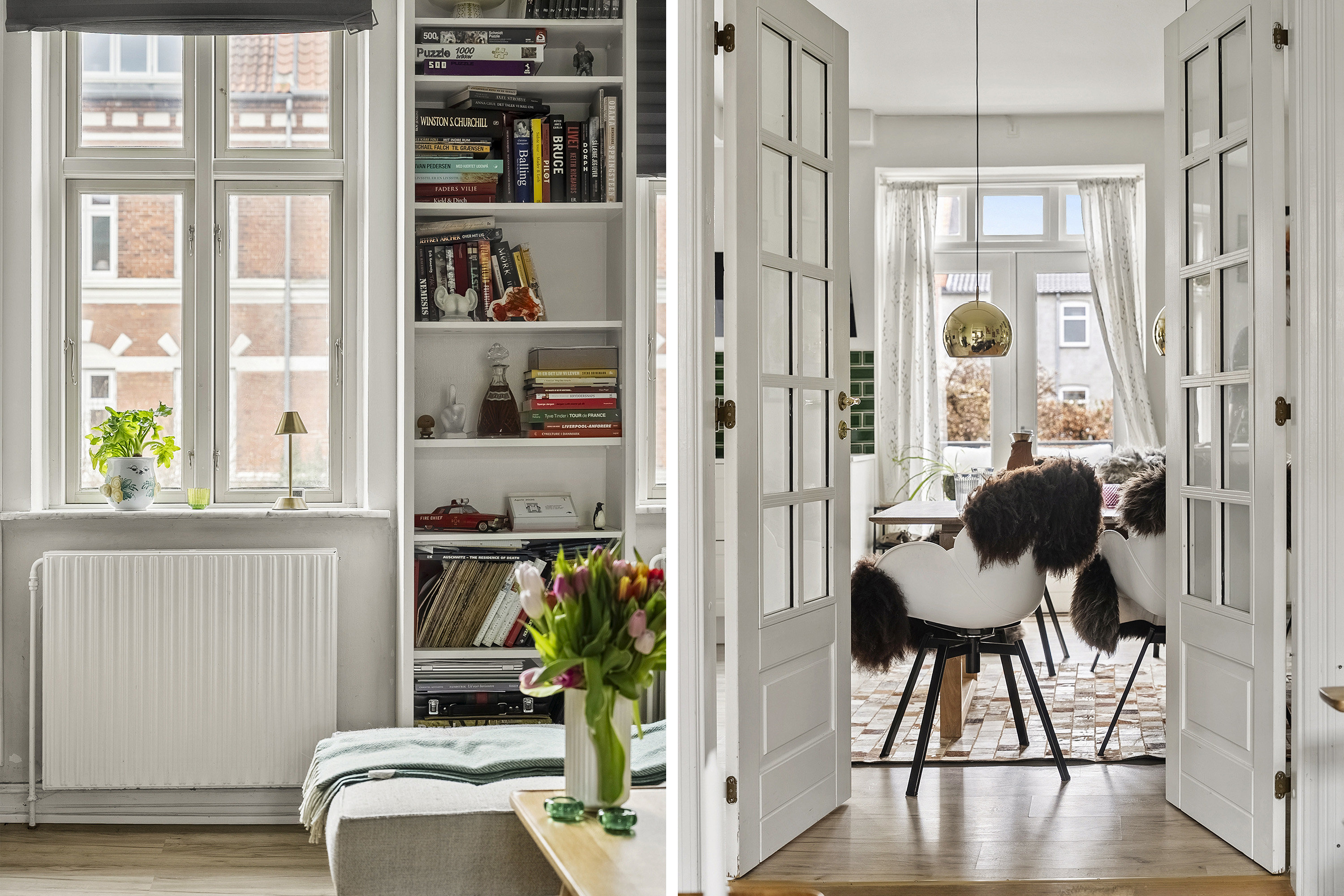 Fremhævet stue billede i fuldskærmstilstand. Billede af Ny Havnegade 55, 8700 Horsens