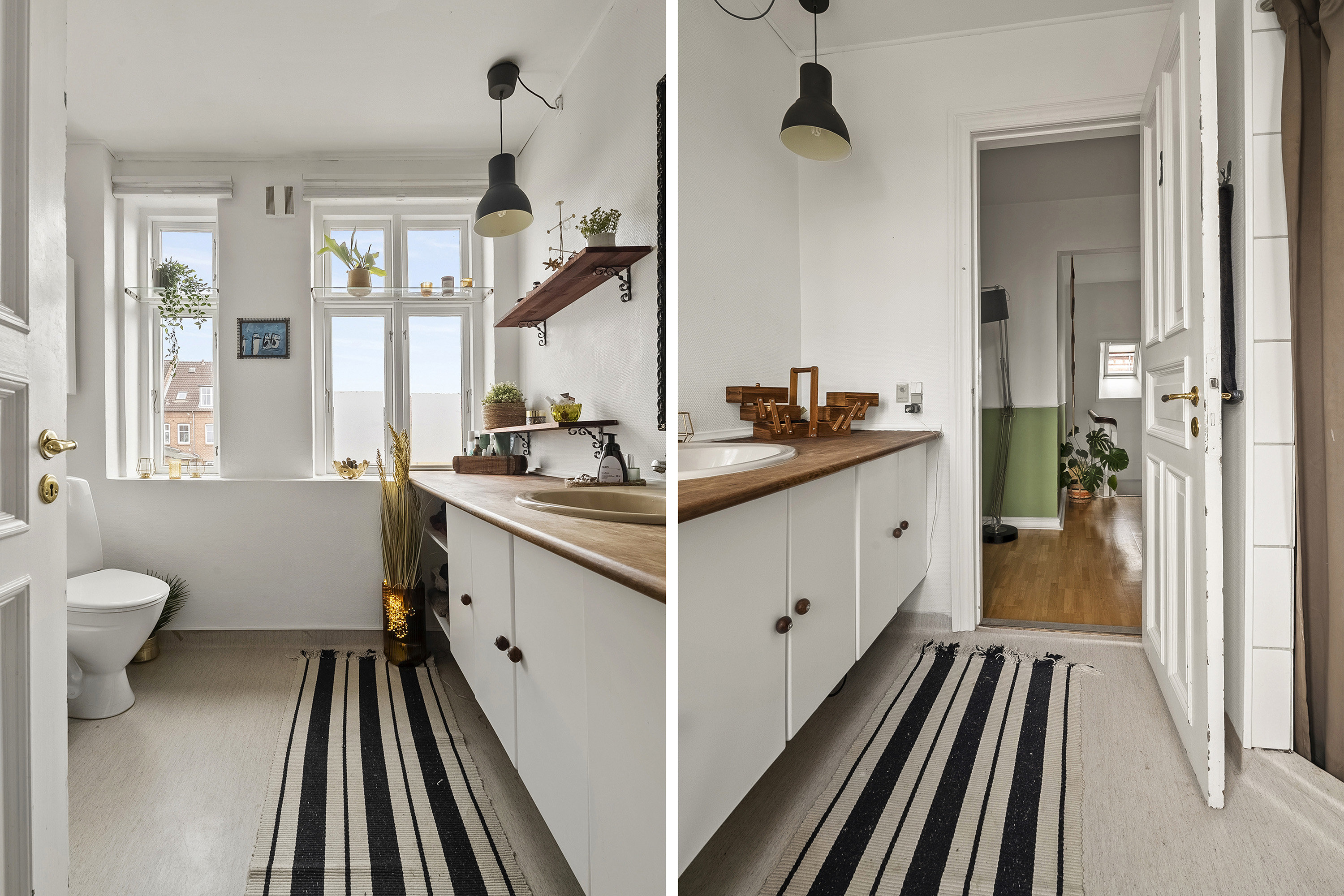 Fremhævet badeværelse billede i fuldskærmstilstand. Billede af Ny Havnegade 55, 8700 Horsens