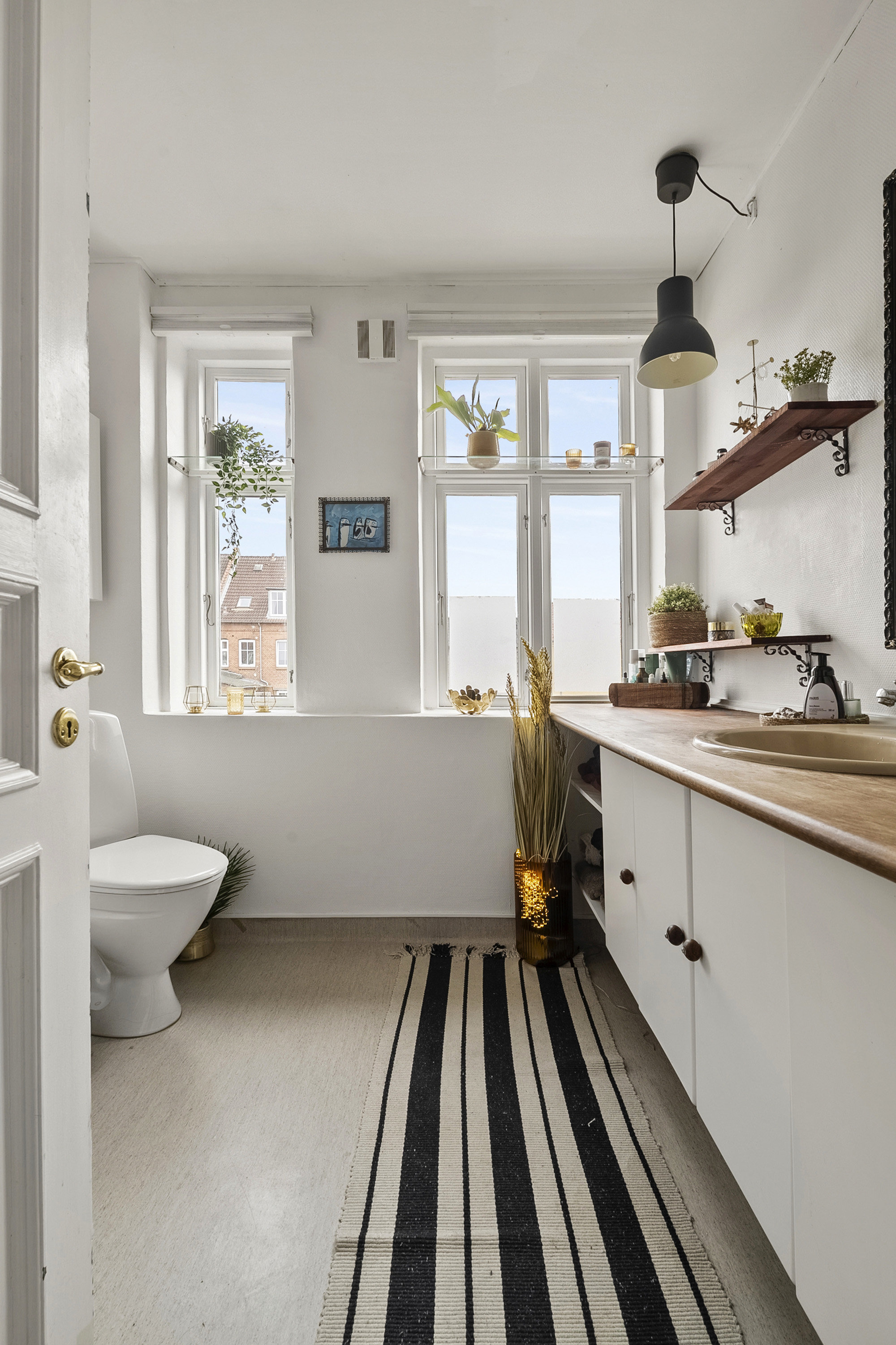 Fremhævet badeværelse billede i fuldskærmstilstand. Billede af Ny Havnegade 55, 8700 Horsens