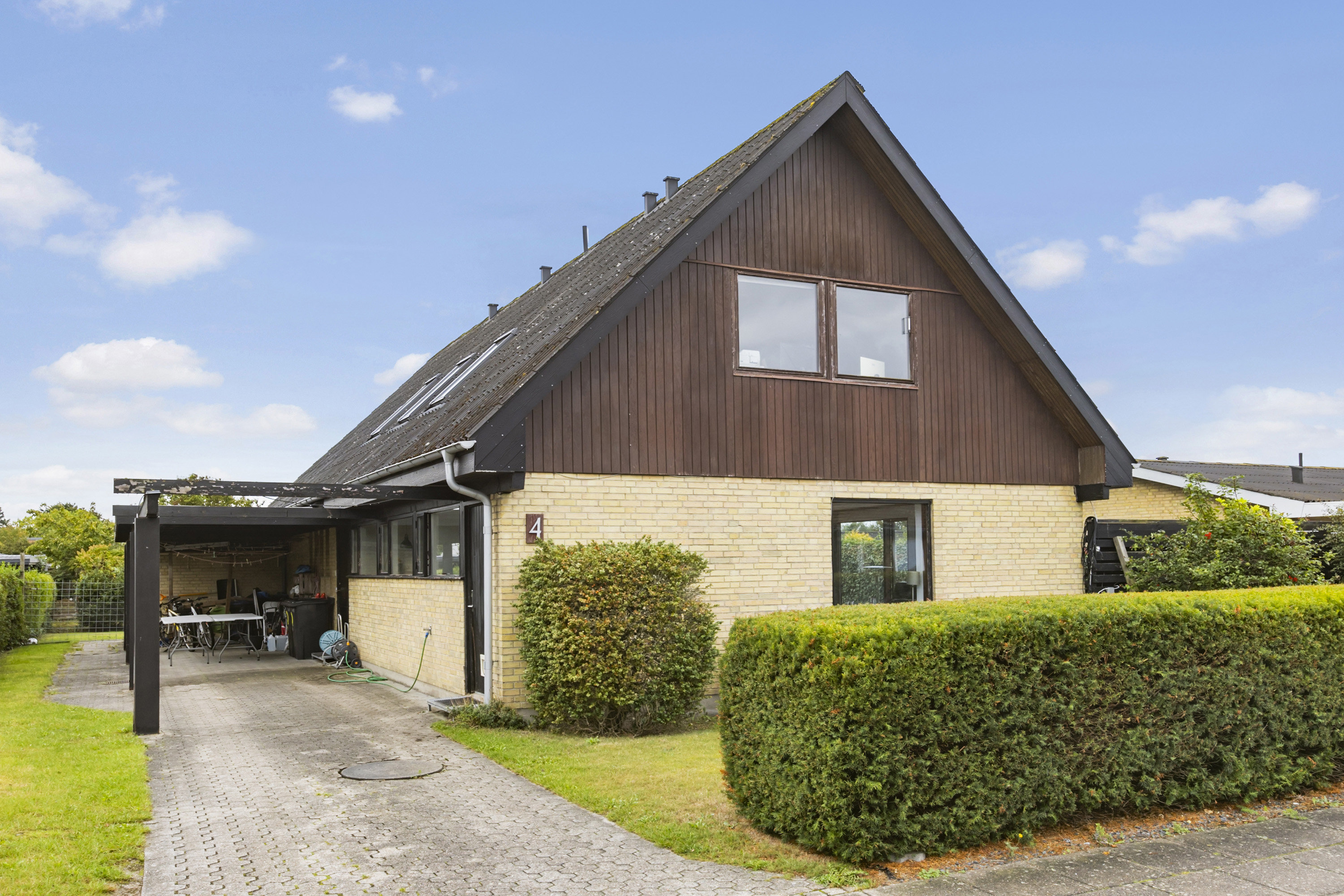 Fremhævet  billede i fuldskærmstilstand. Billede af Knuth Beckers Vej 4, 9200 Aalborg SV