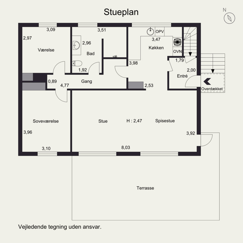 Plantegninger billede af Møgelkærsvinget 21, Møgelkær, 7130 Juelsminde