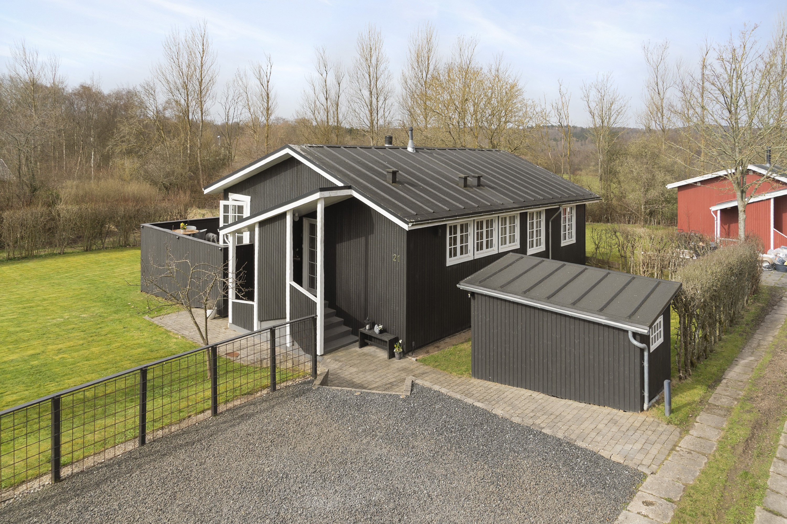 Fremhævet  billede i fuldskærmstilstand. Billede af Møgelkærsvinget 21, Møgelkær, 7130 Juelsminde