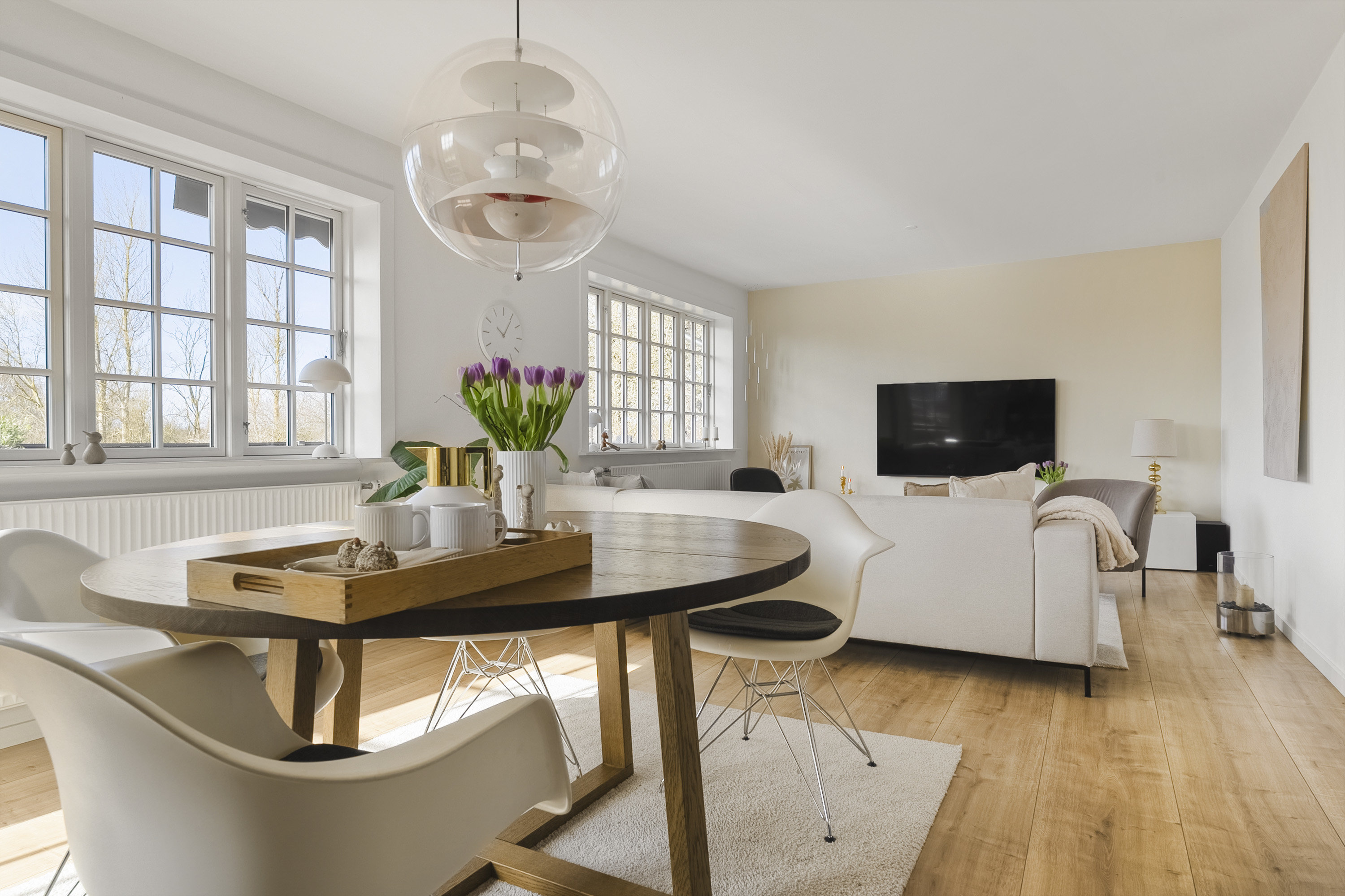 Fremhævet  billede i fuldskærmstilstand. Billede af Møgelkærsvinget 21, Møgelkær, 7130 Juelsminde