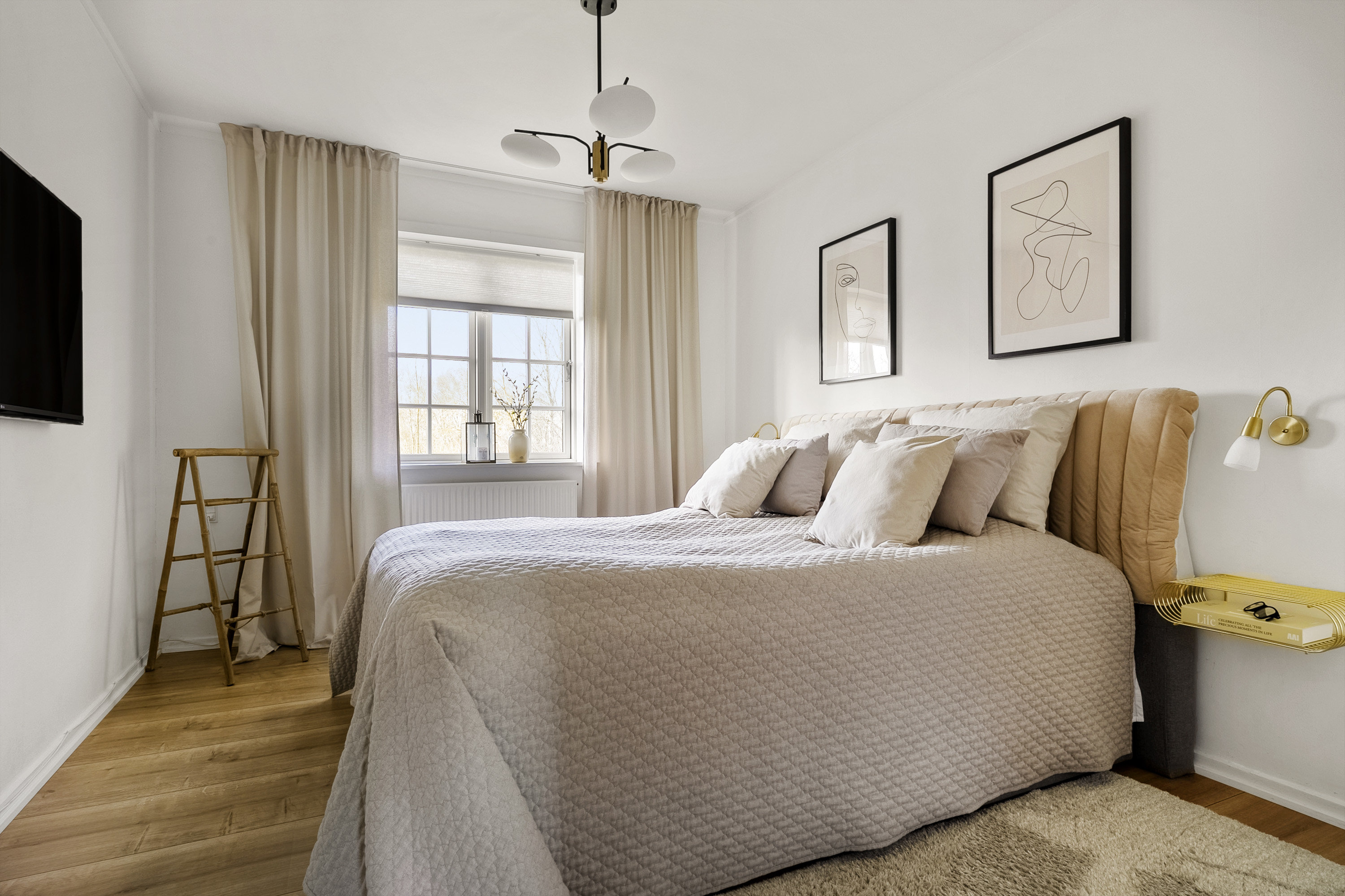 Fremhævet  billede i fuldskærmstilstand. Billede af Møgelkærsvinget 21, Møgelkær, 7130 Juelsminde