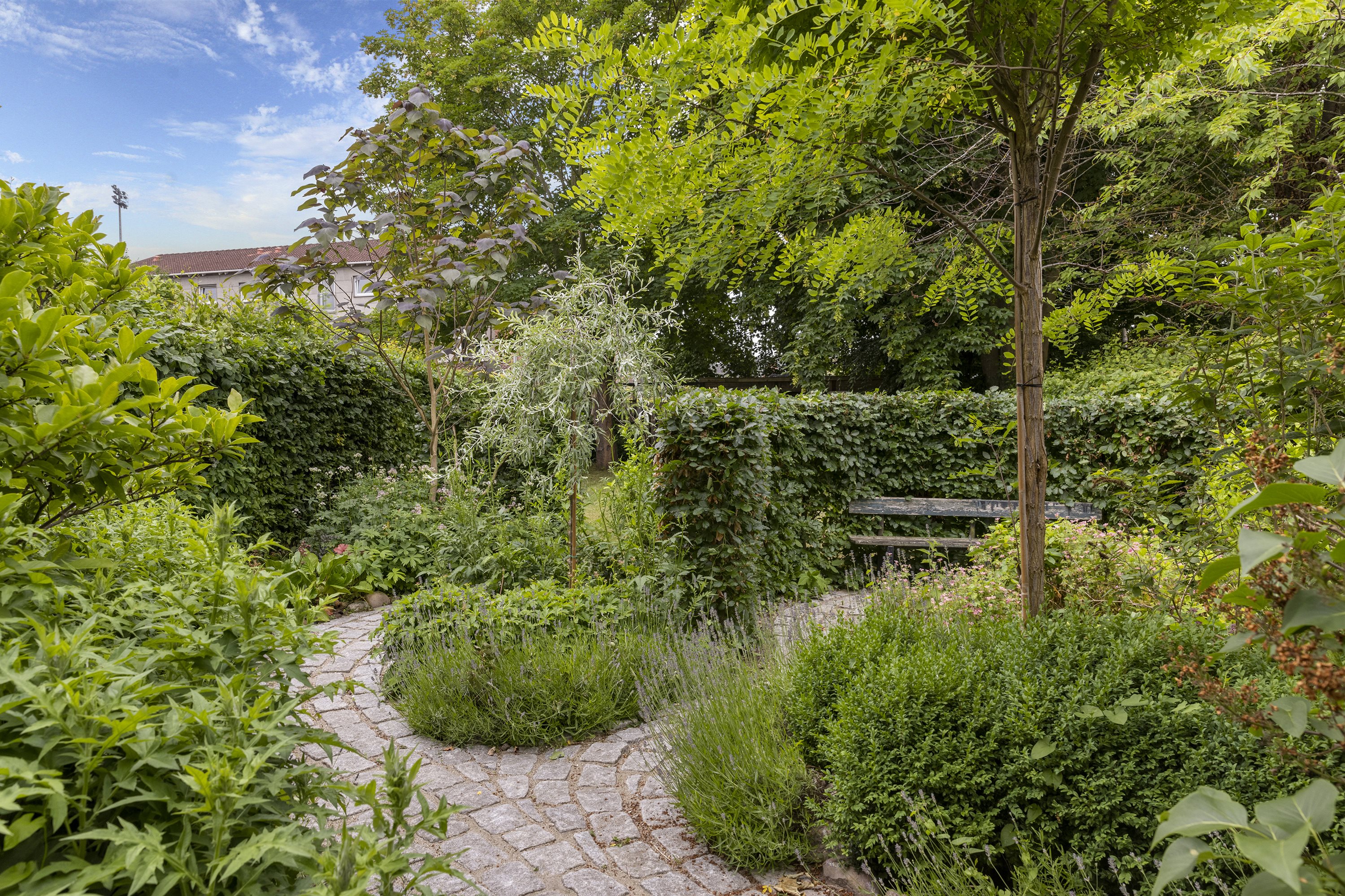 Fremhævet ejendommen billede i fuldskærmstilstand. Billede af Borgediget 33, 4000 Roskilde