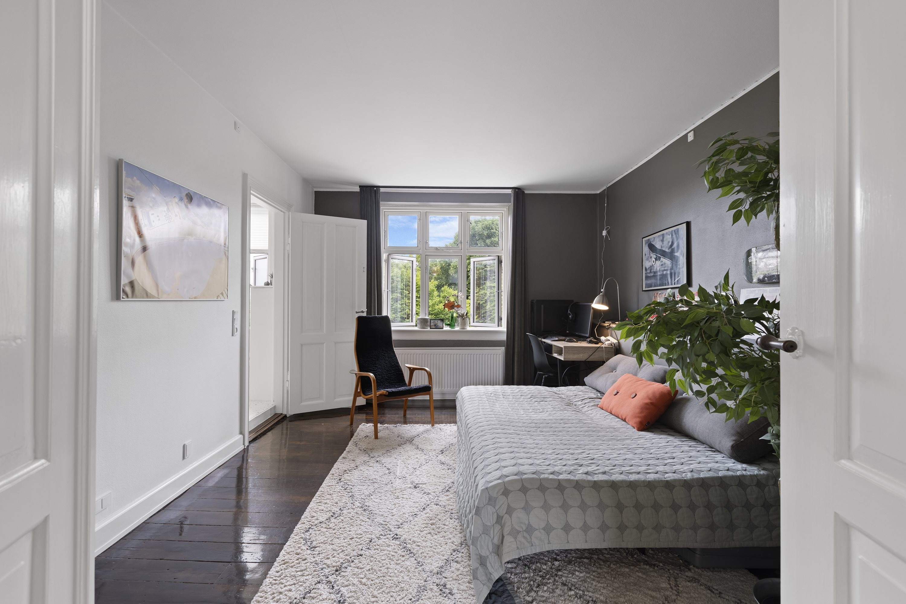 Fremhævet ejendommen billede i fuldskærmstilstand. Billede af Borgediget 33, 4000 Roskilde