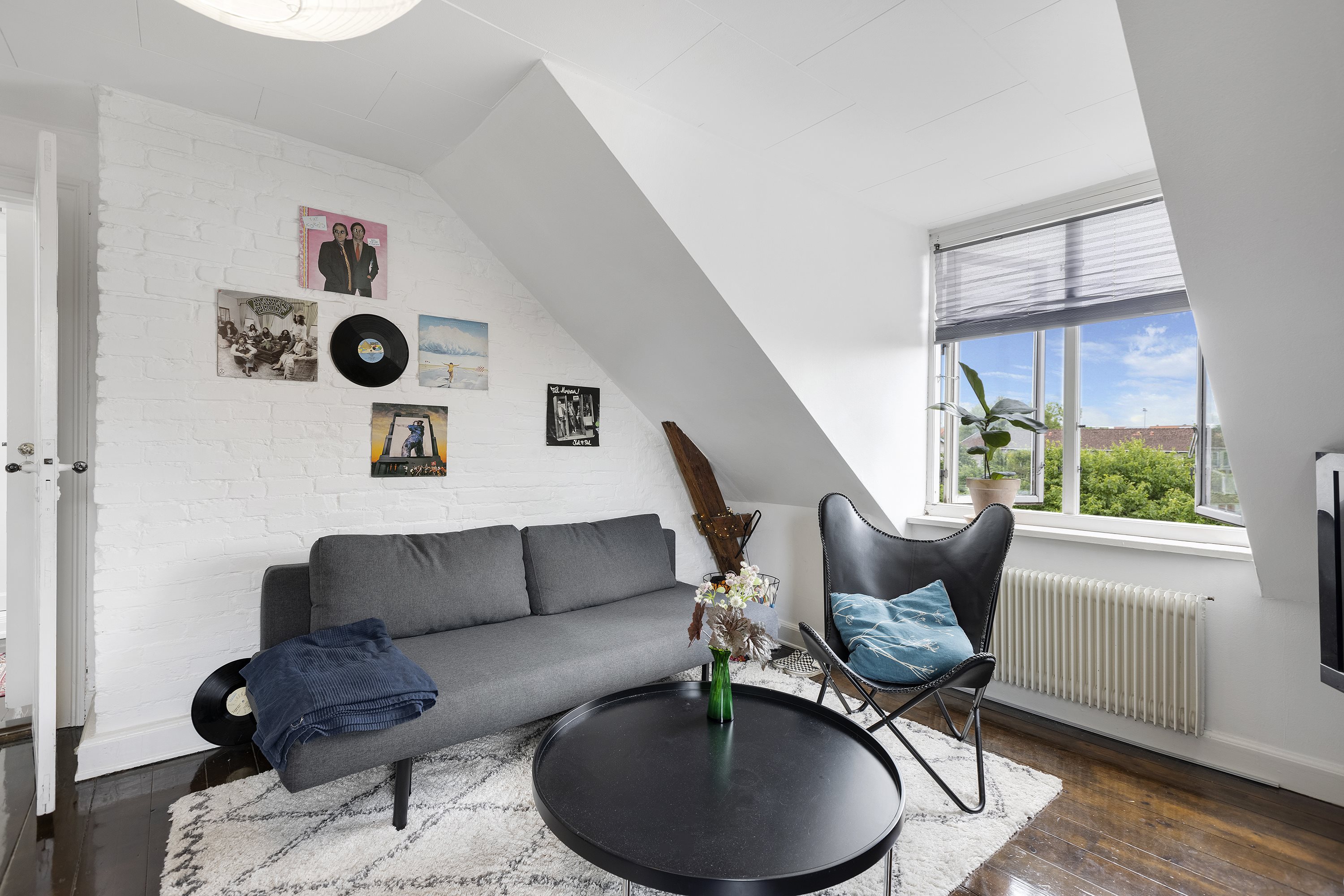 Fremhævet ejendommen billede i fuldskærmstilstand. Billede af Borgediget 33, 4000 Roskilde