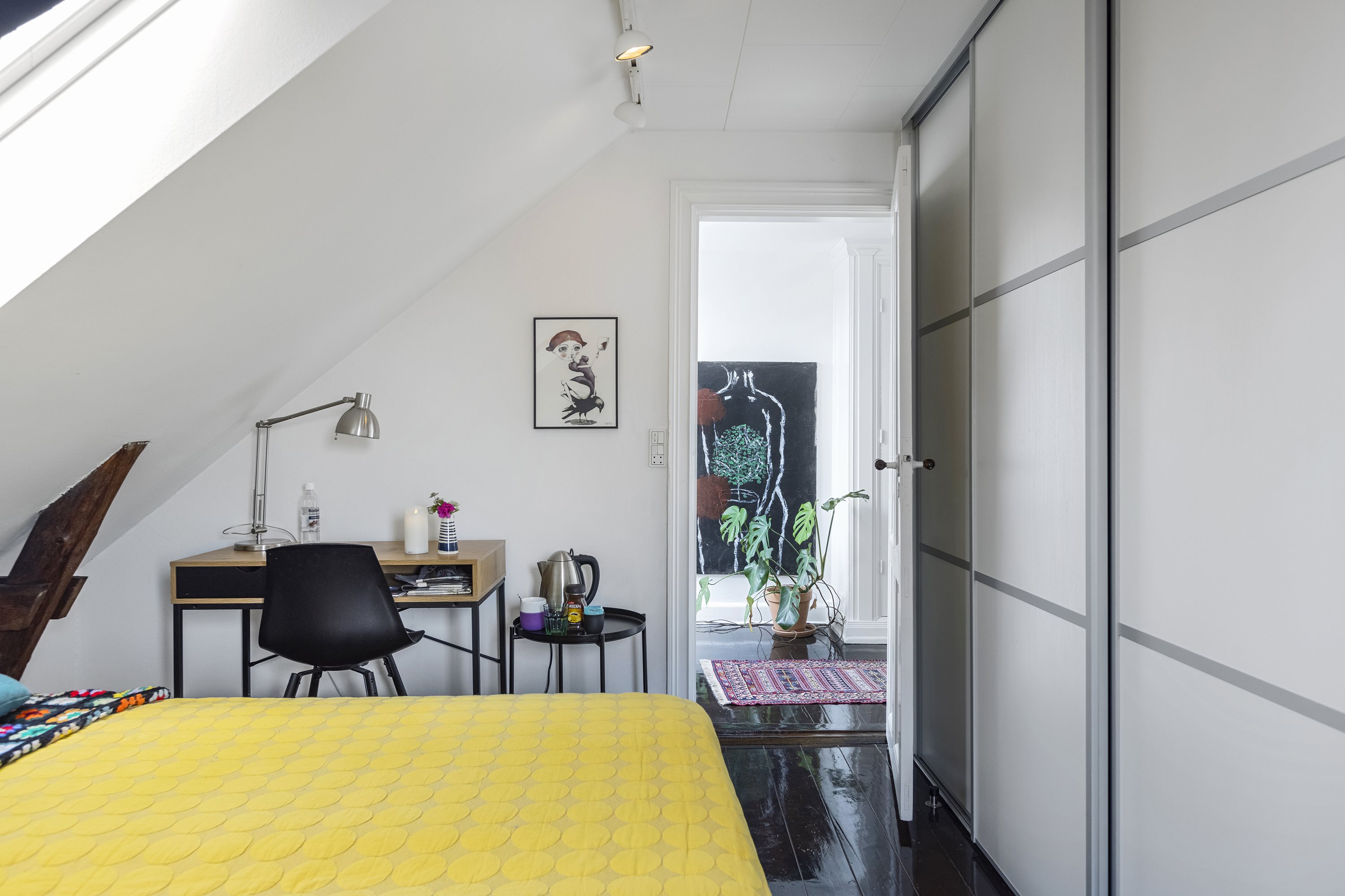 Fremhævet ejendommen billede i fuldskærmstilstand. Billede af Borgediget 33, 4000 Roskilde