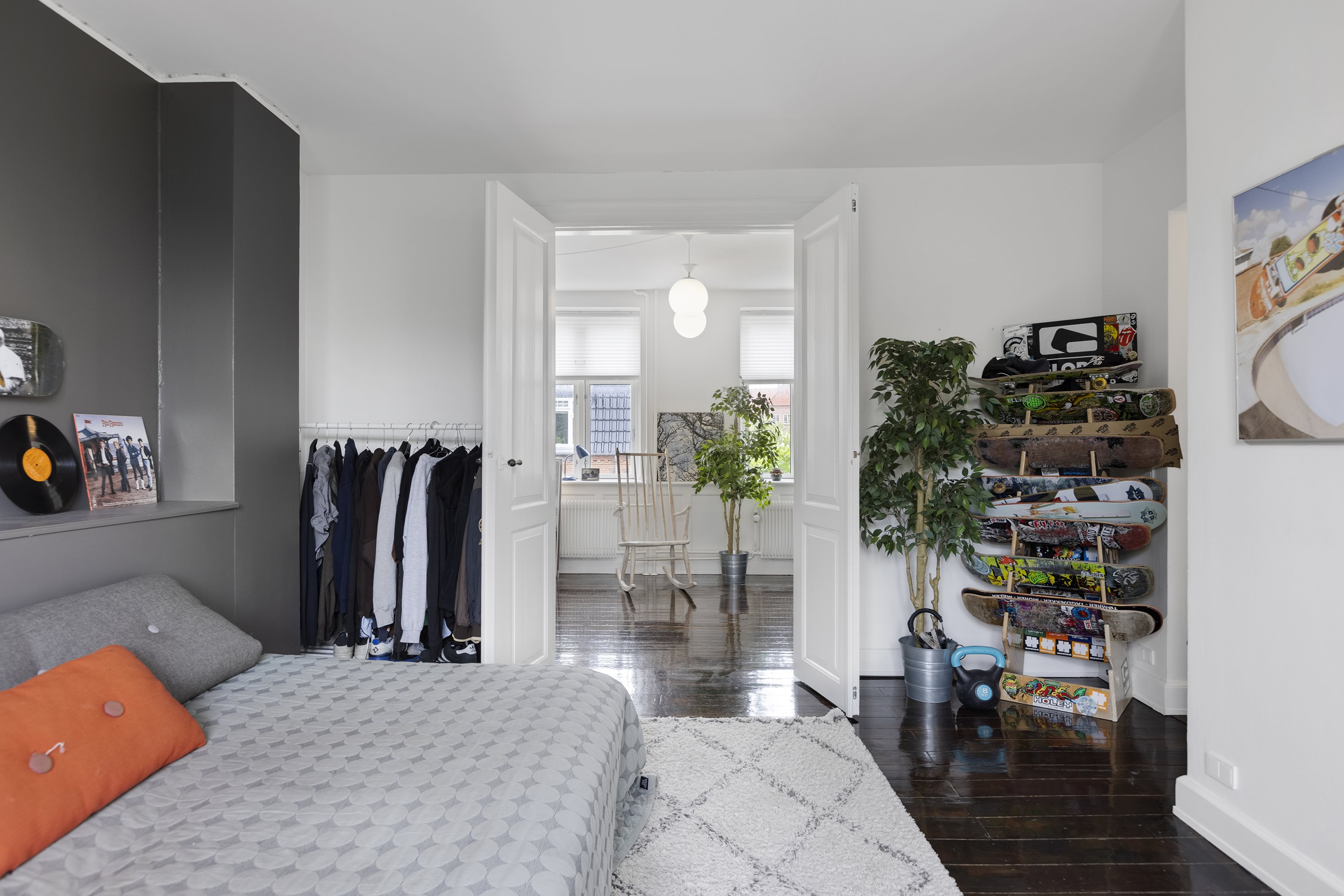 Fremhævet ejendommen billede i fuldskærmstilstand. Billede af Borgediget 33, 4000 Roskilde