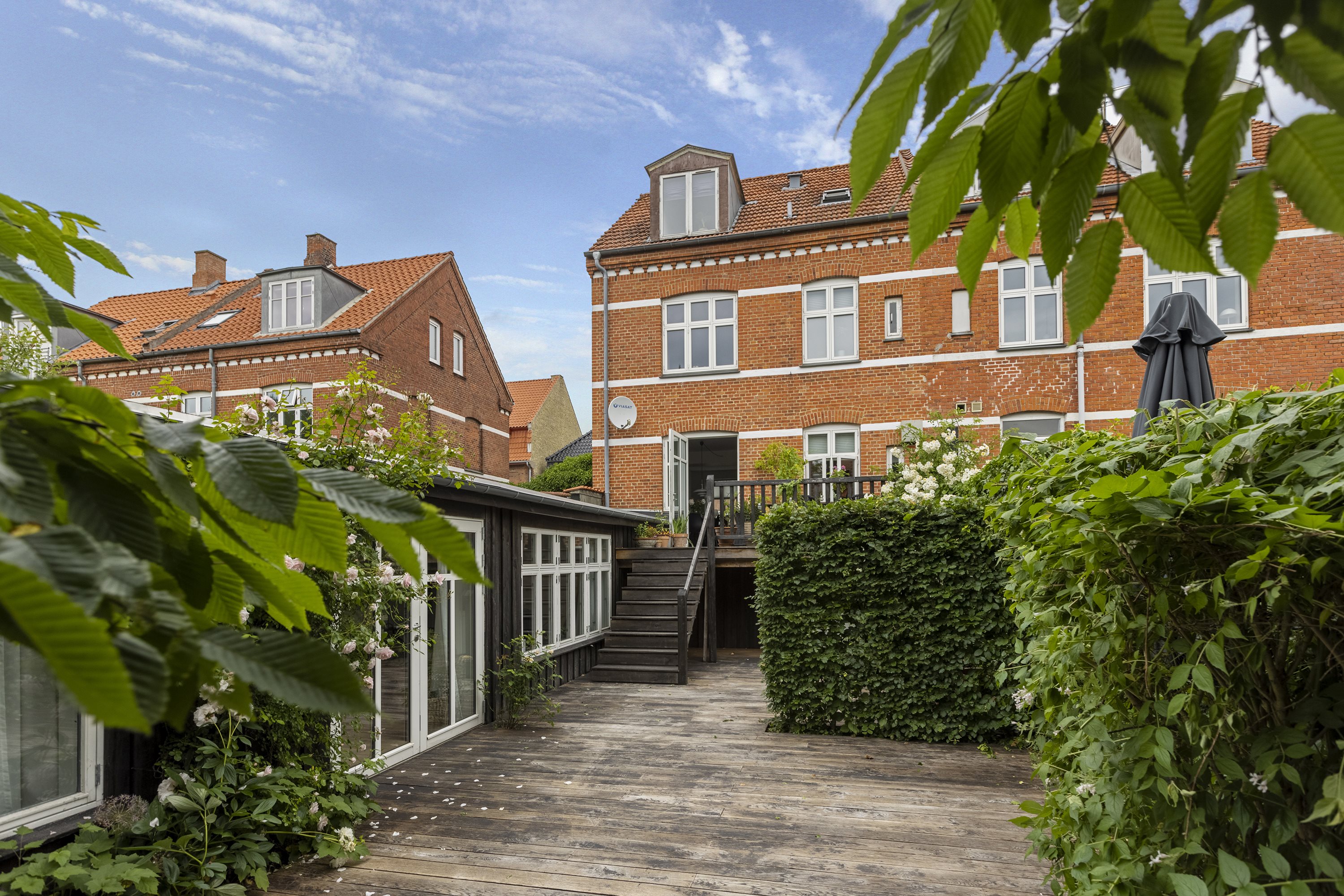 Fremhævet ejendommen billede i fuldskærmstilstand. Billede af Borgediget 33, 4000 Roskilde